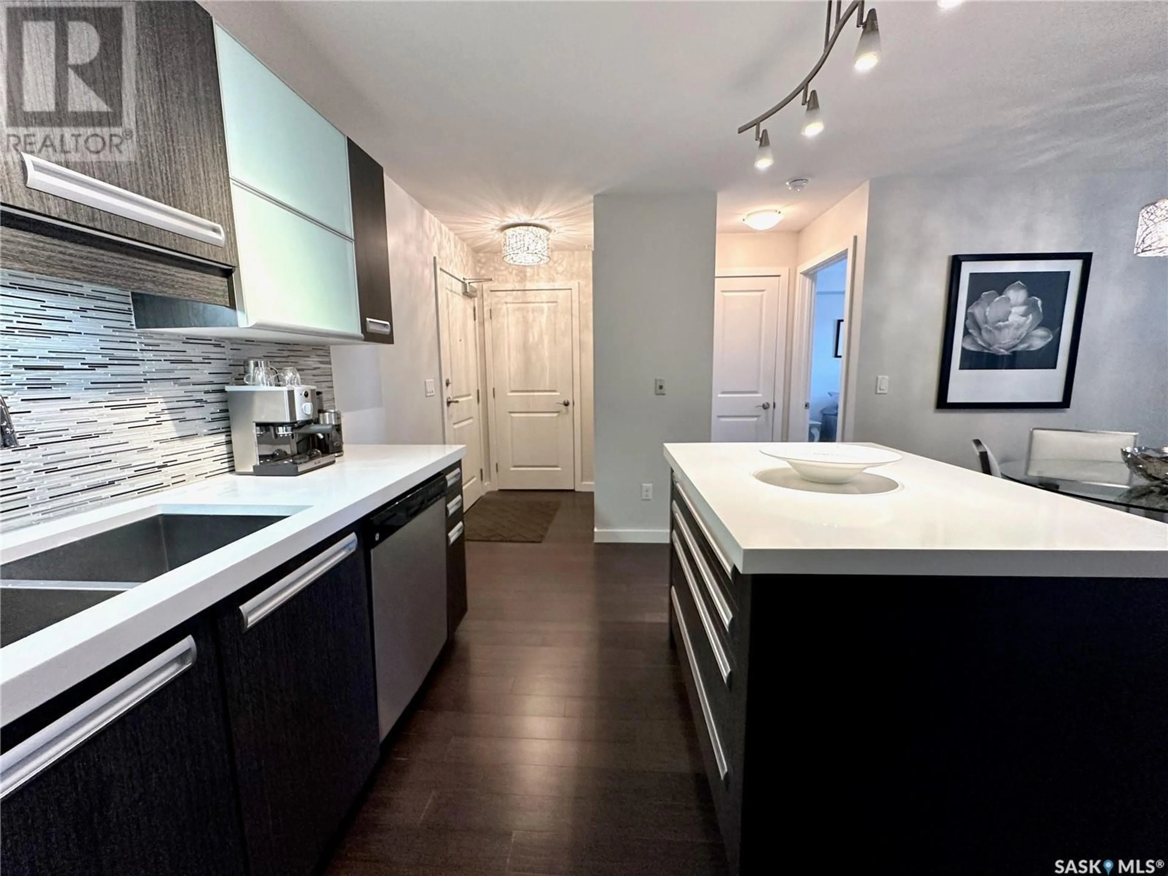 Contemporary kitchen, unknown for 211 - 206 LEDINGHAM STREET, Saskatoon Saskatchewan S7V0C5