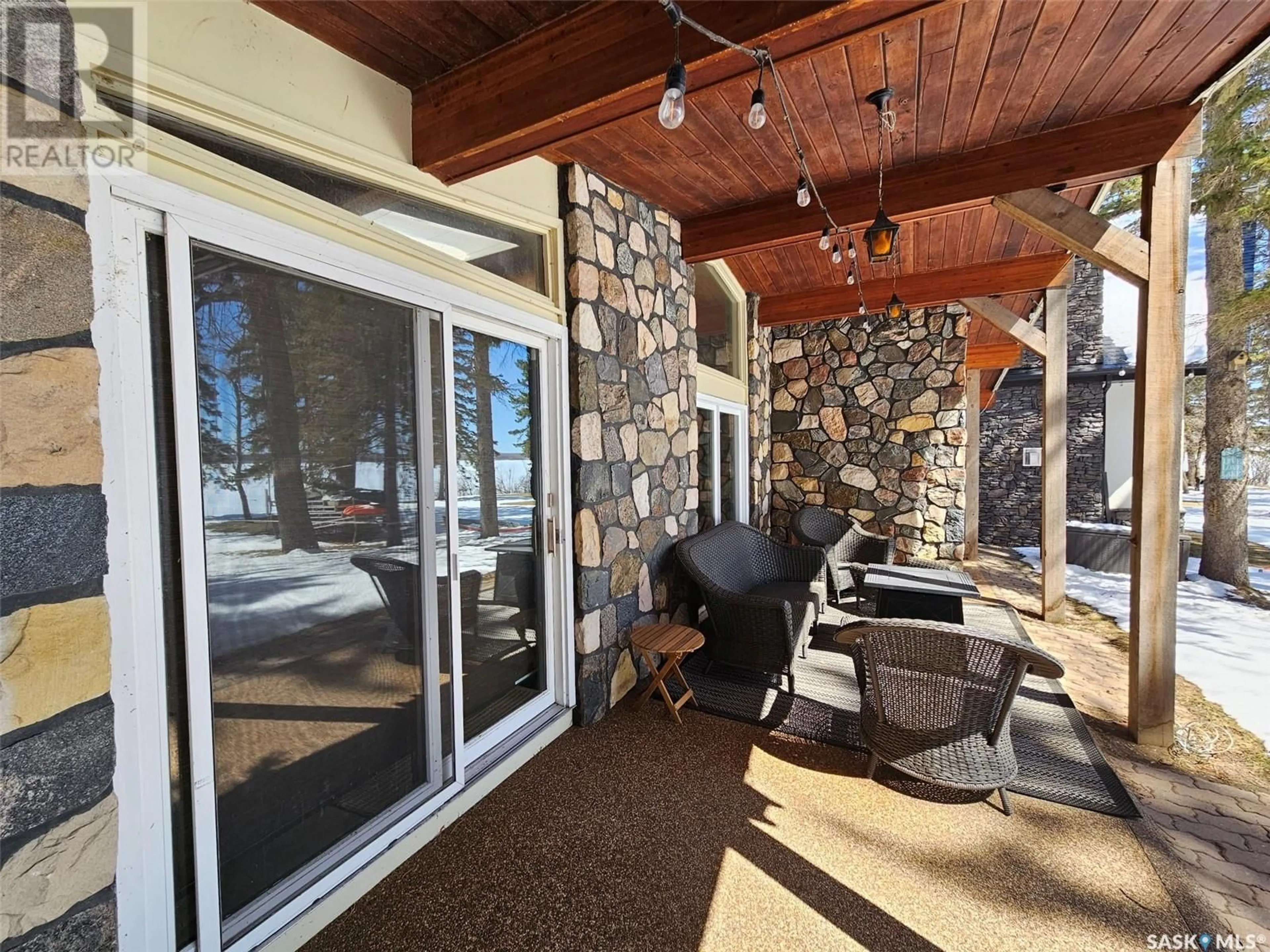 Patio, mountain view for 36 POPLAR STREET, Moose Mountain Provincial Park Saskatchewan S0C2S0