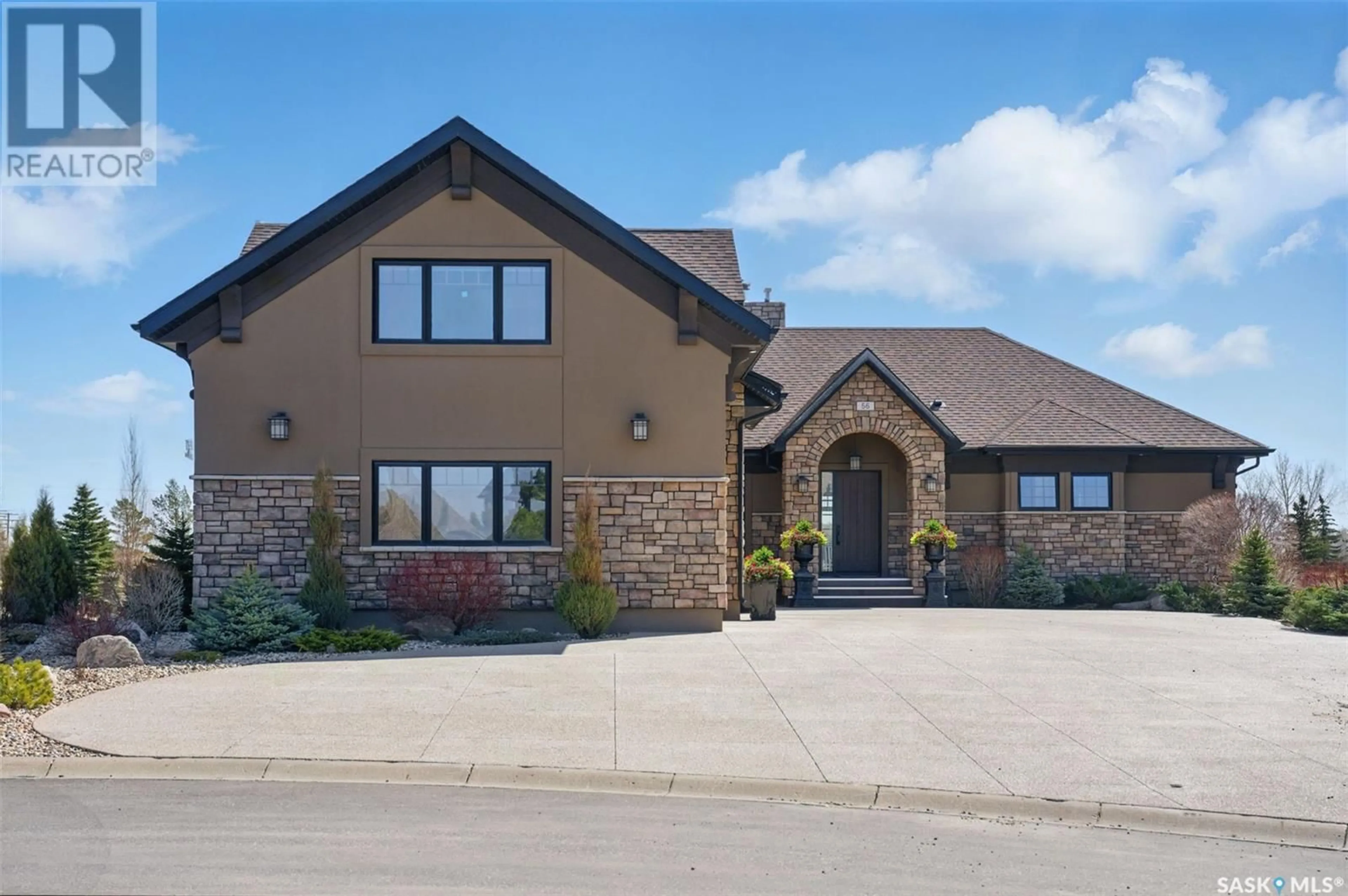Home with brick exterior material, building for 602 - 56 CARTWRIGHT STREET, Saskatoon Saskatchewan S7T0G4