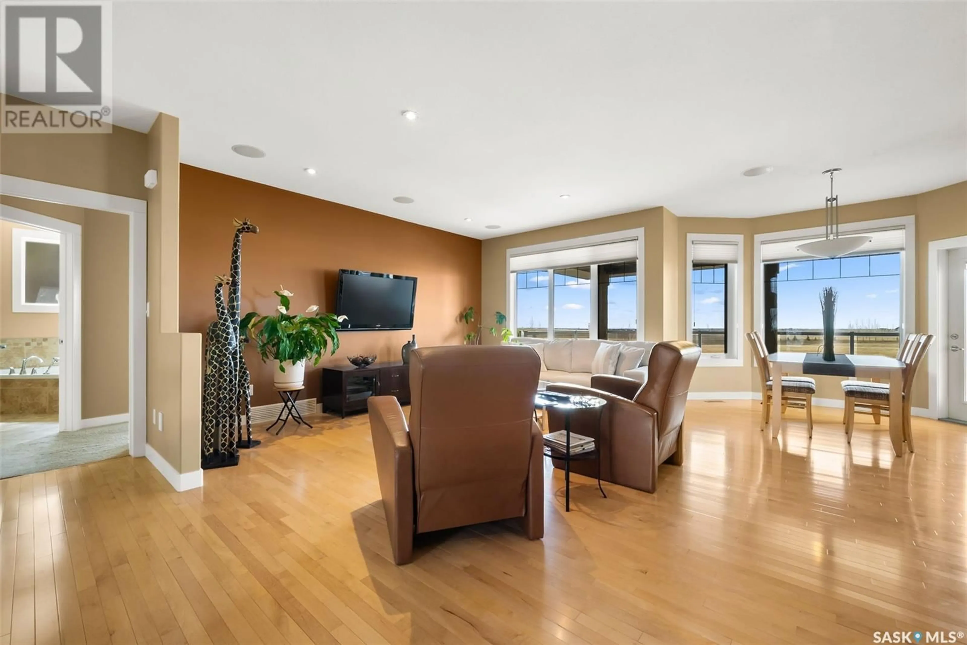 Living room with furniture, unknown for 406 WESTVIEW DRIVE, Balgonie Saskatchewan S0G0E0