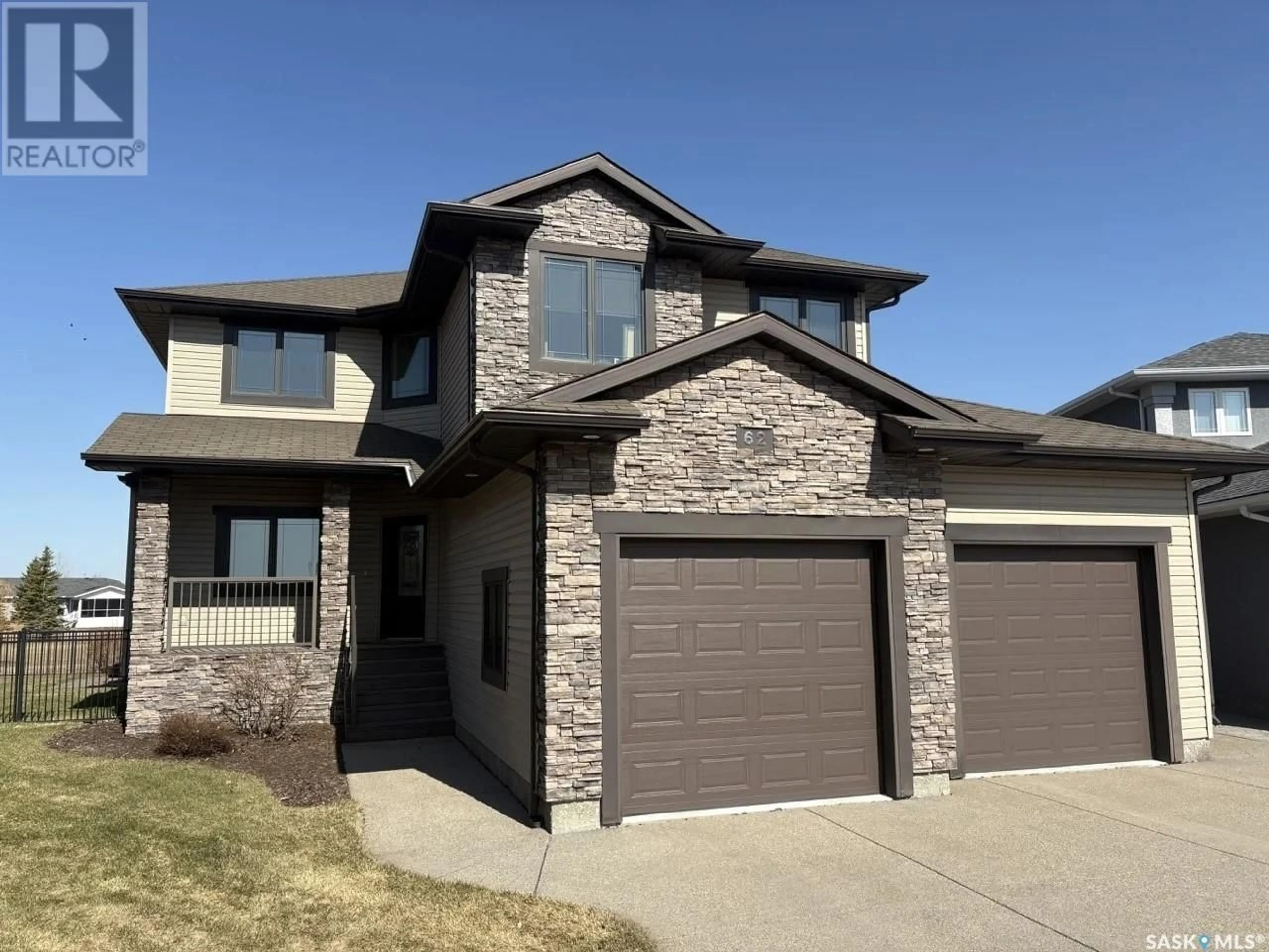 Home with brick exterior material, street for 62 ASPEN PLACE, Yorkton Saskatchewan S3N0C5