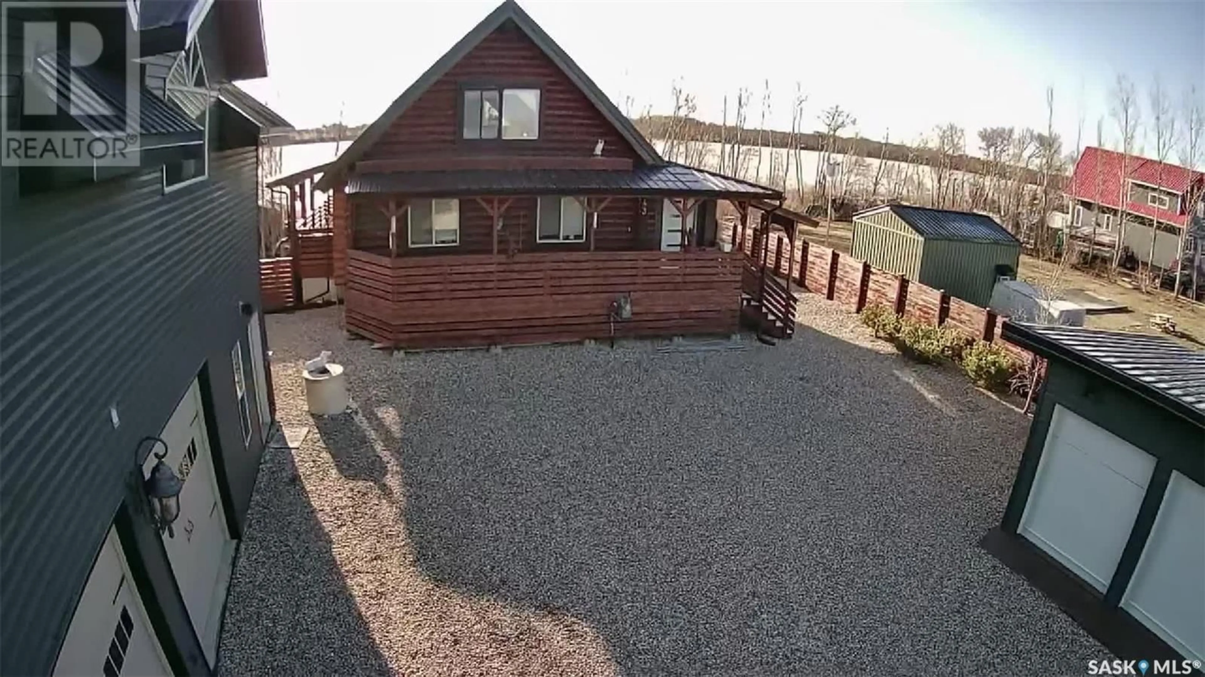 A pic from outside/outdoor area/front of a property/back of a property/a pic from drone, unknown for 43 LAKESHORE DRIVE, Three Lakes Rm No. 400 Saskatchewan S0K2X0