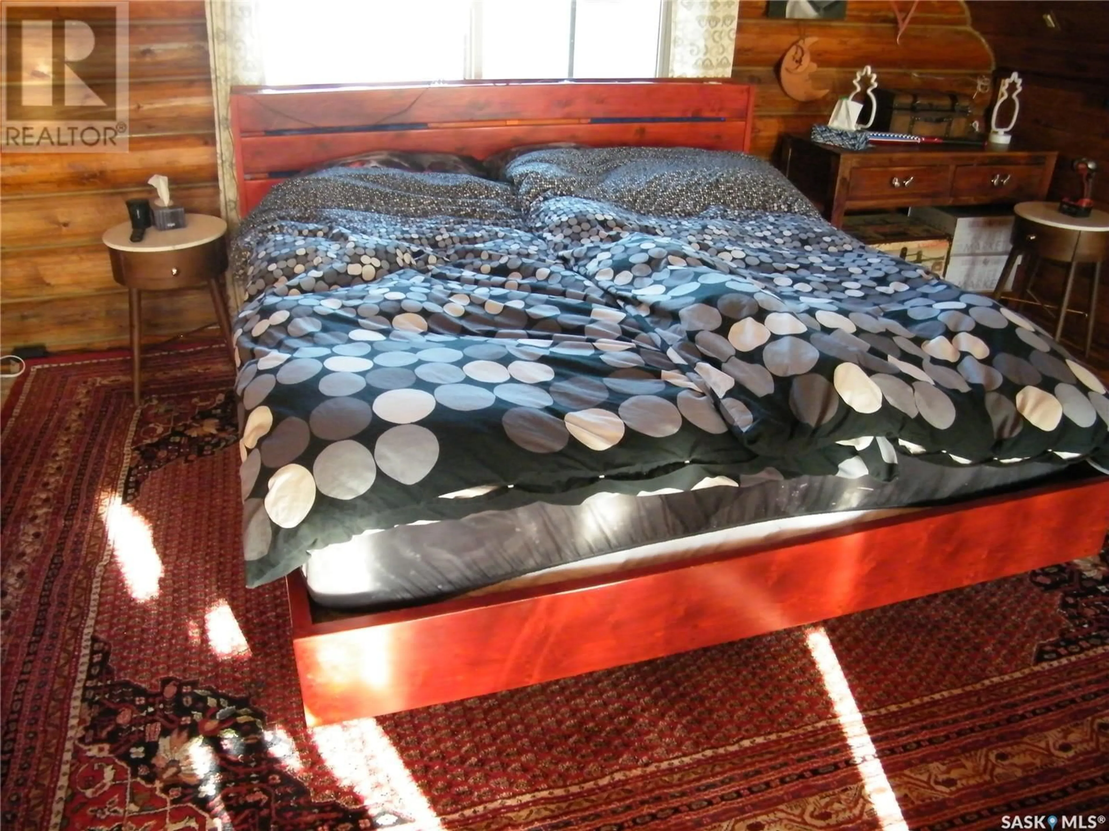 Bedroom with bed, unknown for 43 LAKESHORE DRIVE, Lucien Lake Saskatchewan S0K2X0