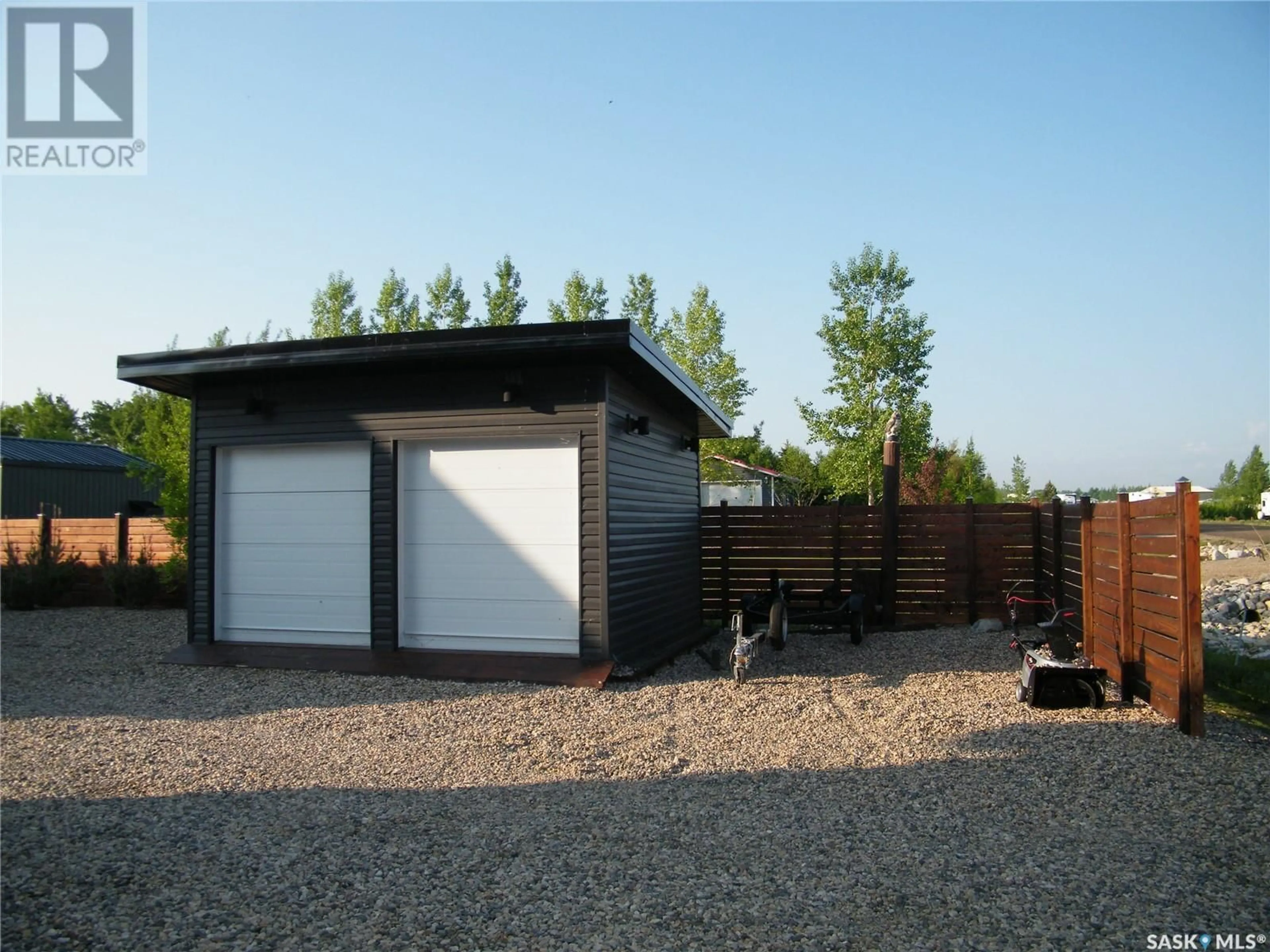 Shed for 43 LAKESHORE DRIVE, Three Lakes Rm No. 400 Saskatchewan S0K2X0