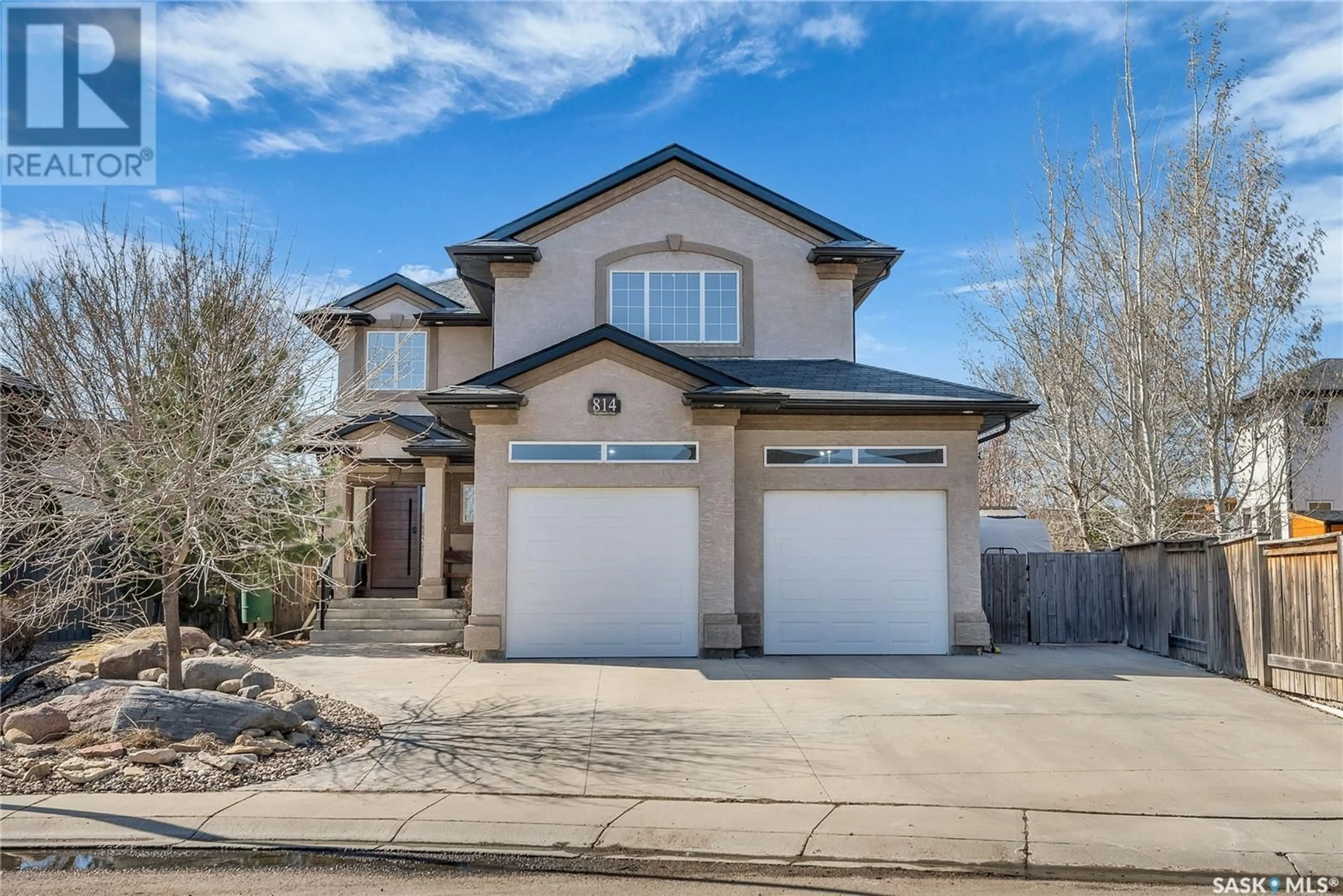 Home with brick exterior material, street for 814 SHEPHERD CRESCENT, Saskatoon Saskatchewan S7W0B2