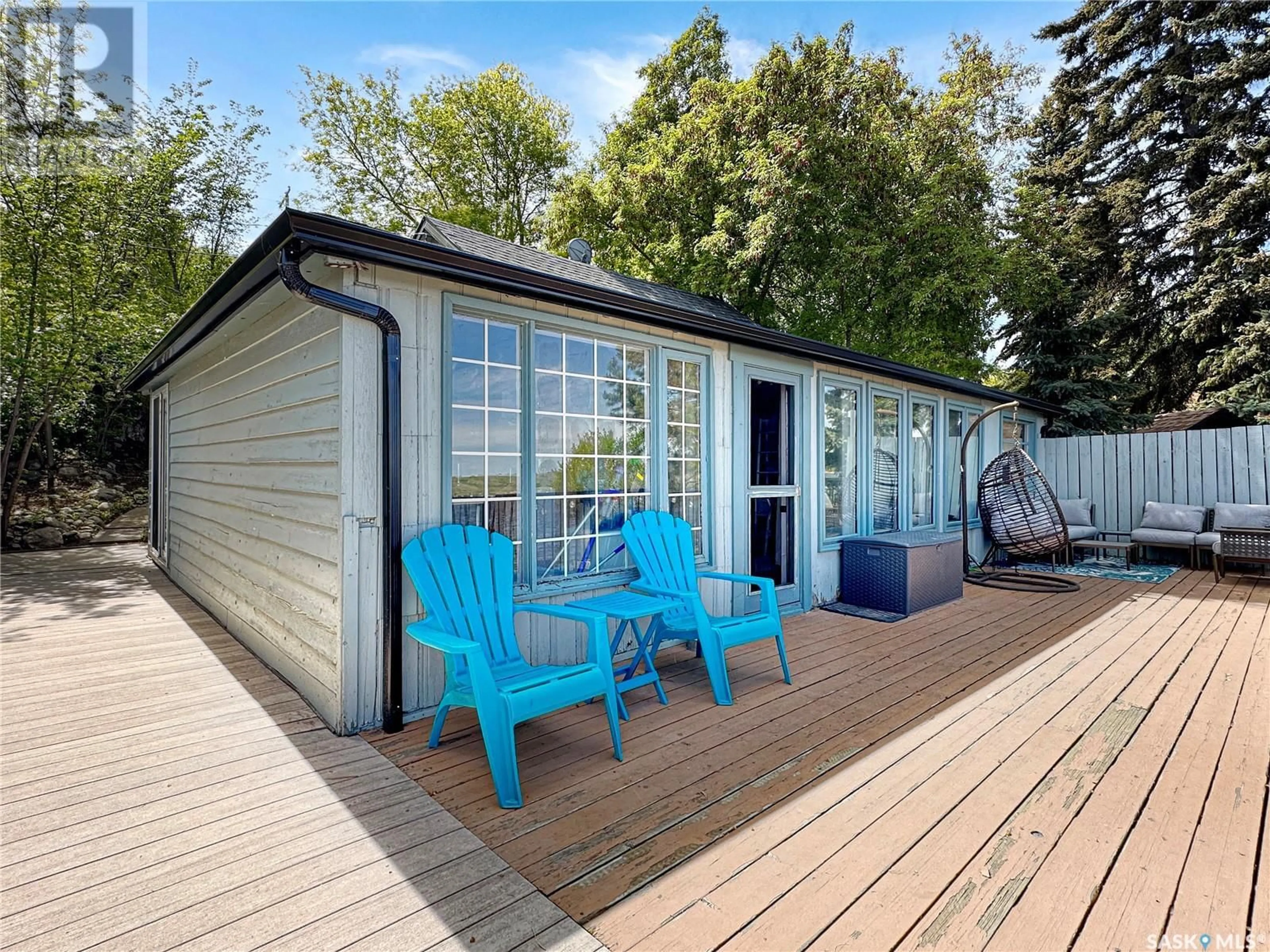 Patio, water/lake/river/ocean view for 111 B-SAY-TAH ROAD, Echo Lake Saskatchewan S0G1S0