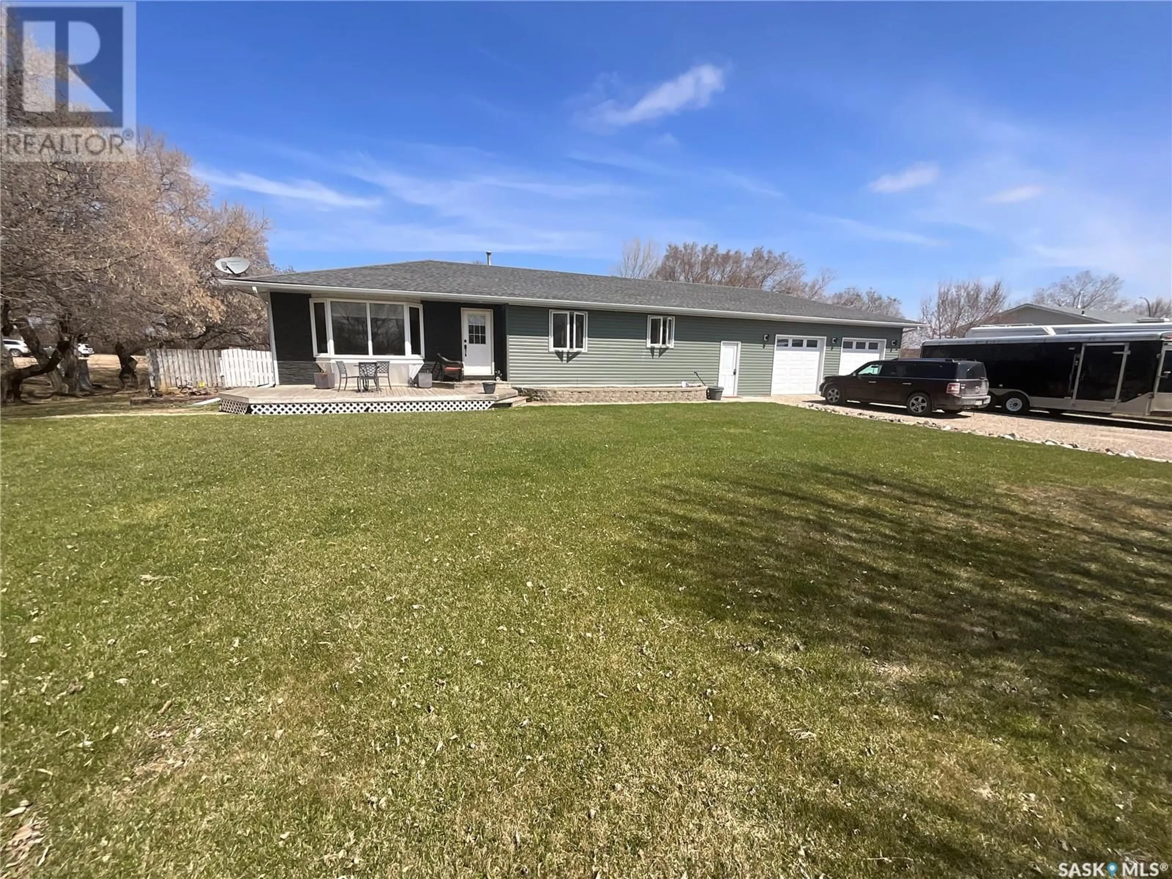 A pic from outside/outdoor area/front of a property/back of a property/a pic from drone, street for 305 SPENCER STREET, Carnduff Saskatchewan S0C0S0