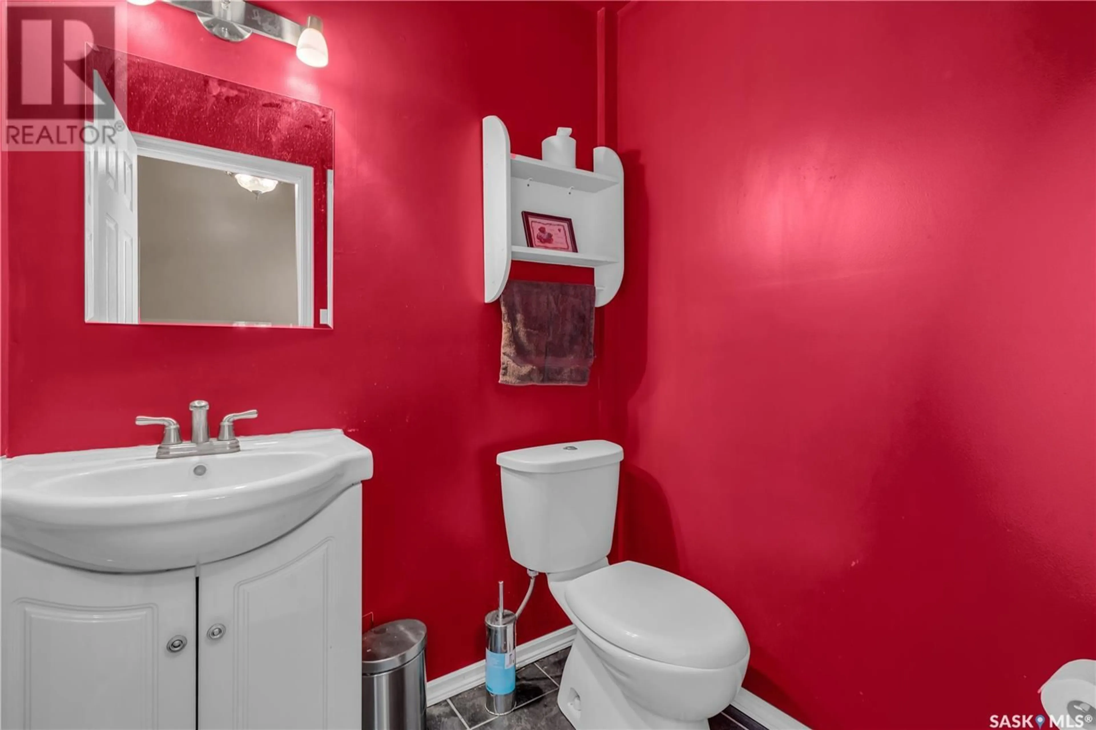 Standard bathroom, ceramic/tile floor for 13 CUMMINS ROAD, Longlaketon Rm No. 219 Saskatchewan S0G0W0