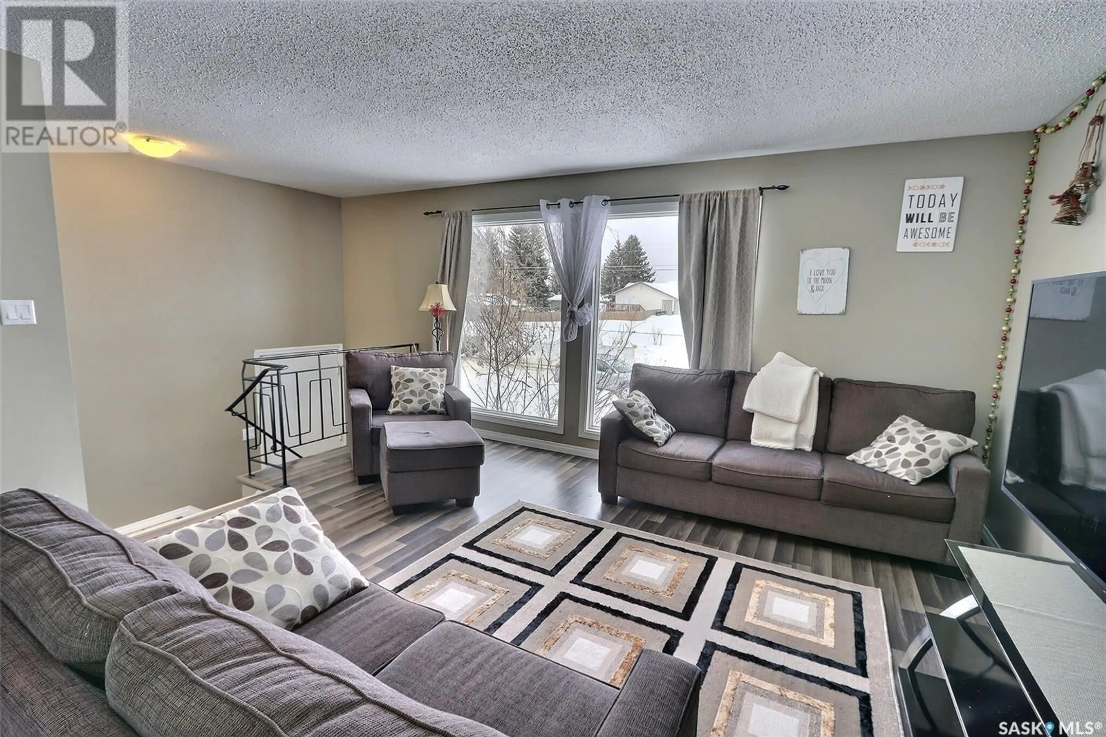 Living room with furniture, unknown for 835 7TH STREET, Prince Albert Saskatchewan S6V6T3