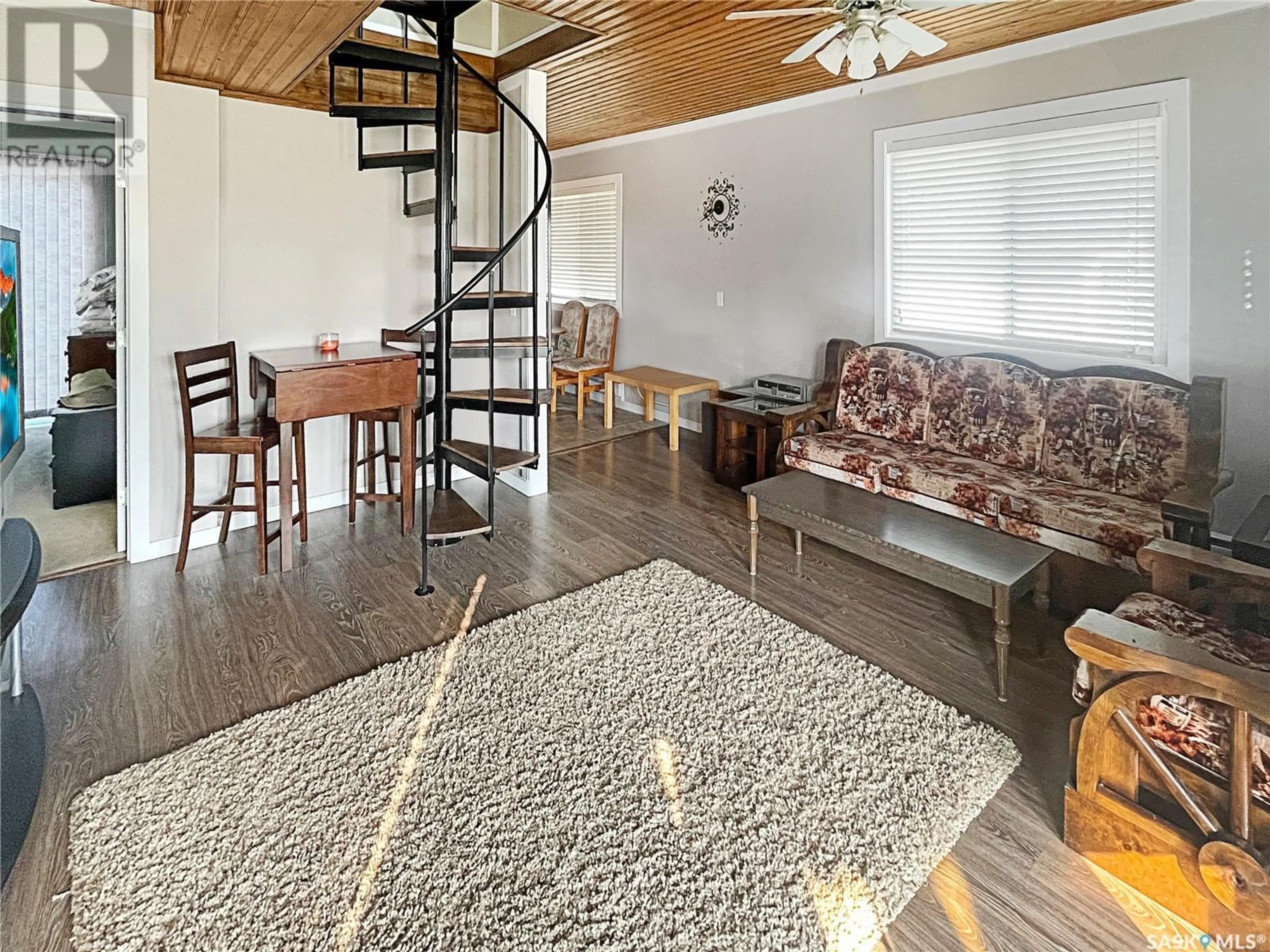 Living room with furniture, unknown for 201 & 202 ELIM DRIVE, Lac Pelletier Saskatchewan S0N2Y0