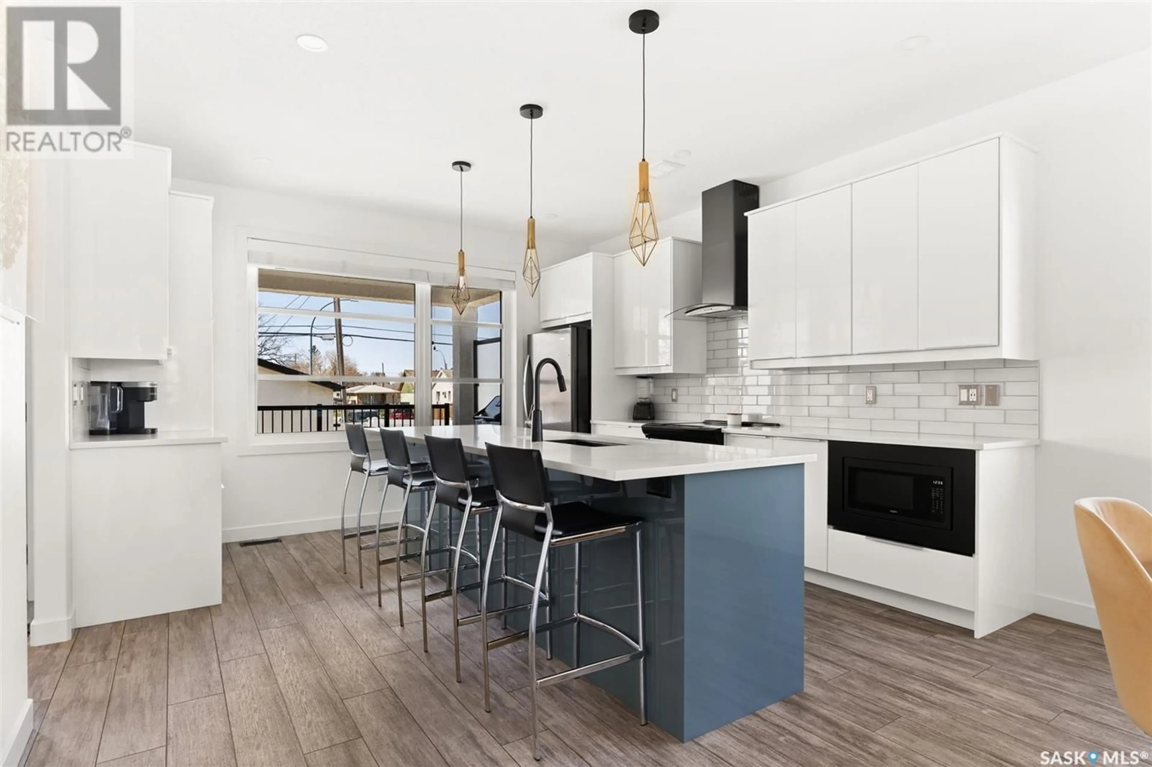 Open concept kitchen, unknown for 2102 MCDONALD STREET, Regina Saskatchewan S4N2Y7