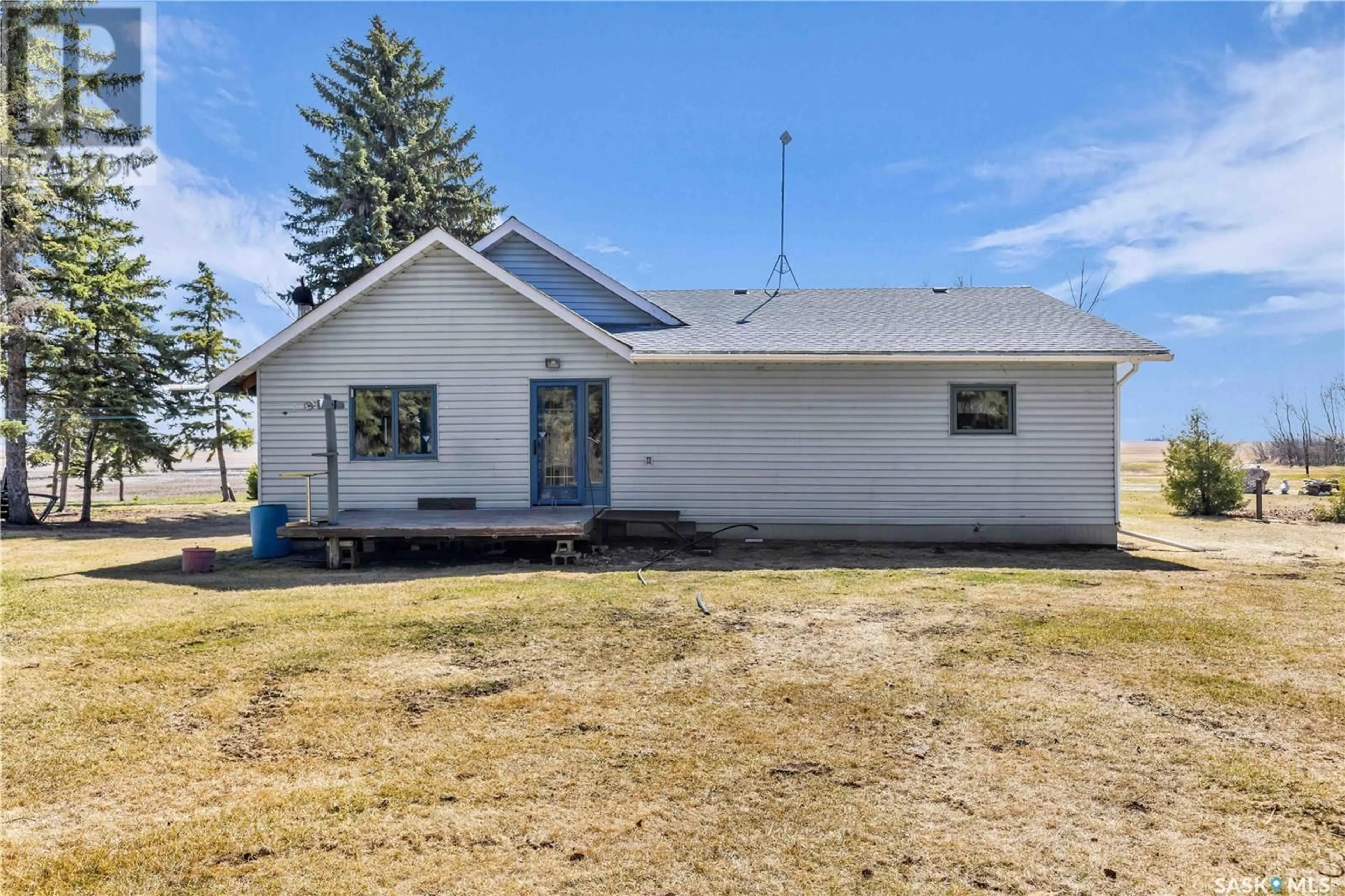 Home with vinyl exterior material, street for TESSIER ACREAGE, St. Louis RM No. 431 Saskatchewan S6V5B7