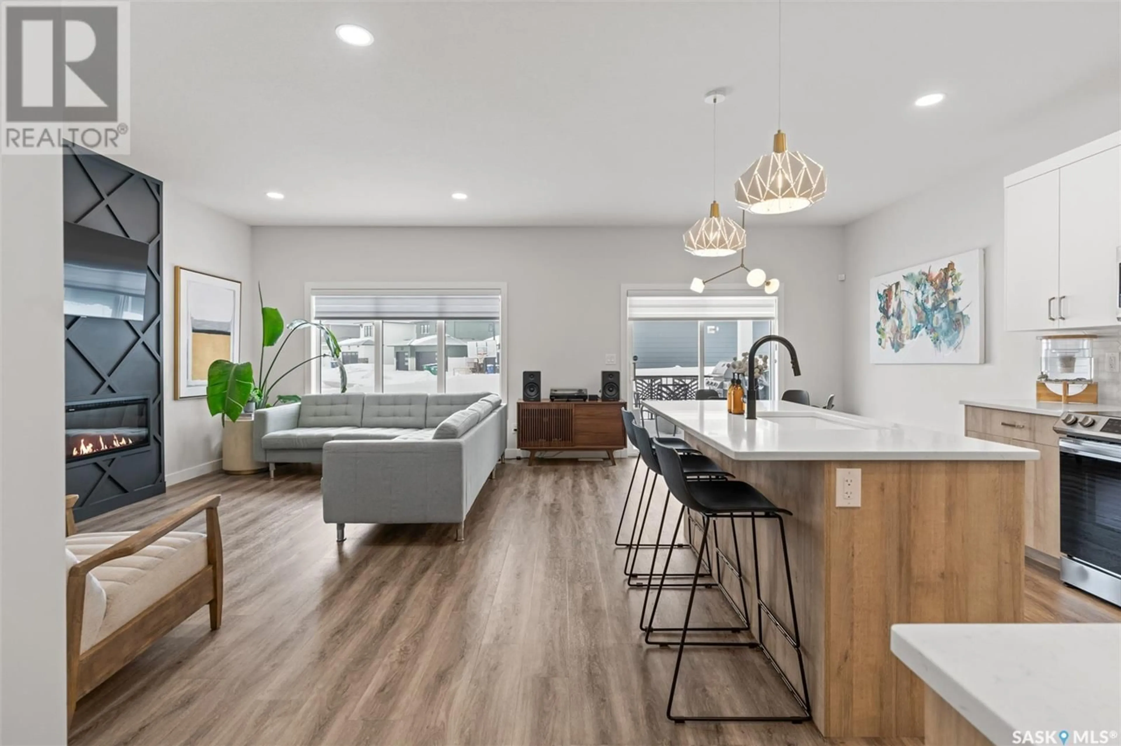 Open concept kitchen, unknown for 403 DUBOIS TERRACE, Saskatoon Saskatchewan S0K2T0