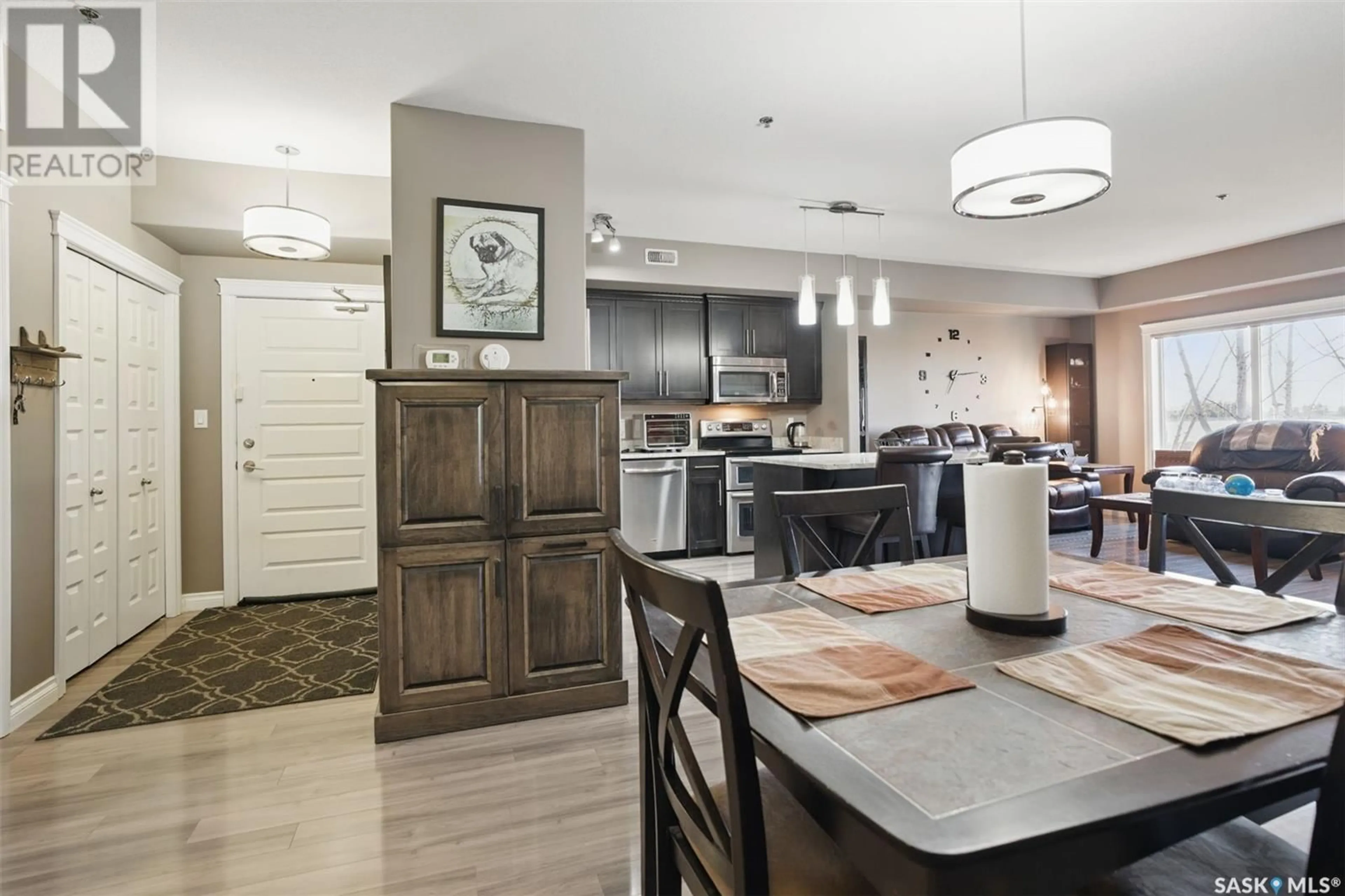 Open concept kitchen, unknown for 419 - 113 NELSON ROAD, Saskatoon Saskatchewan S7S1P2