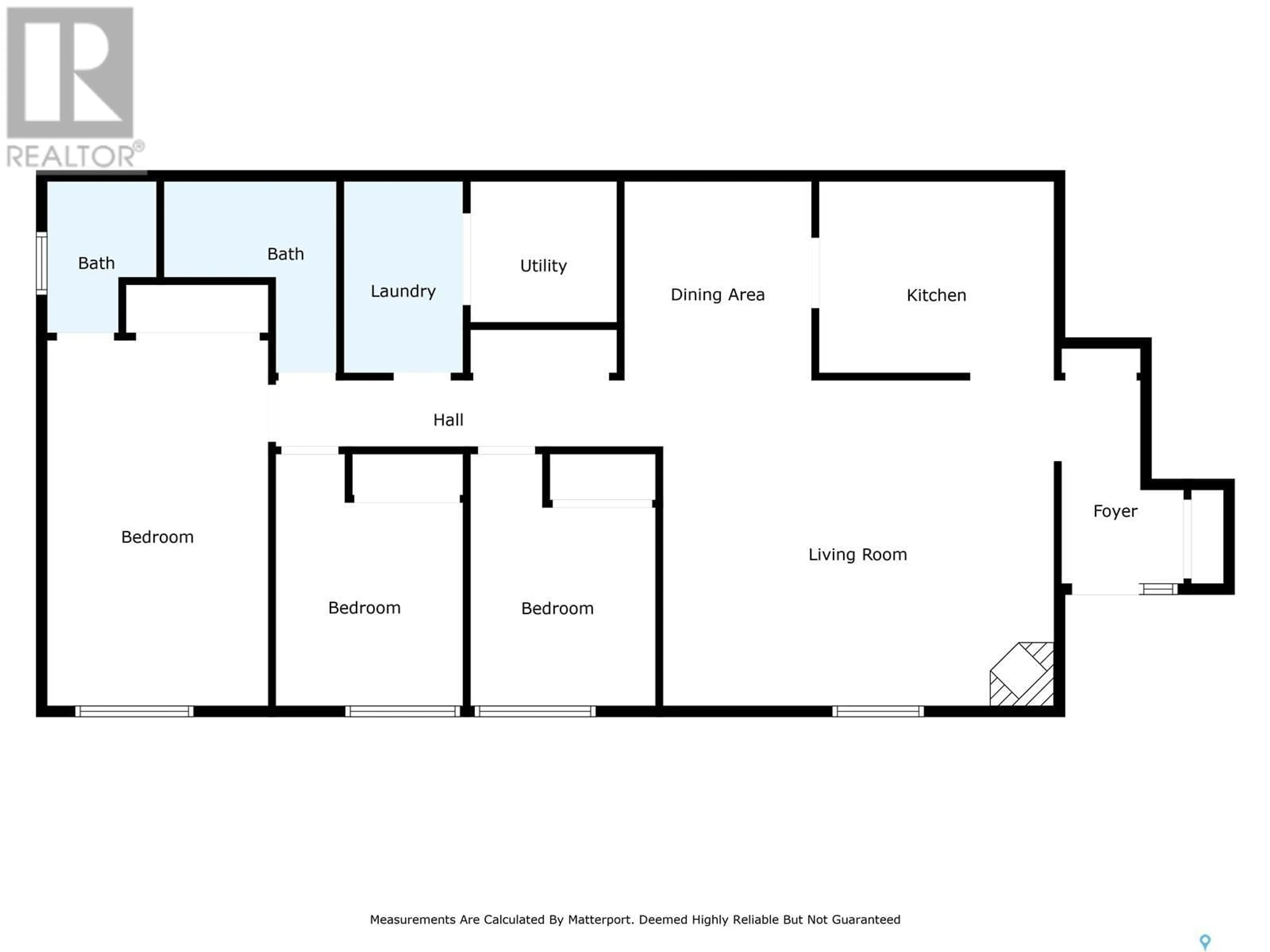 Floor plan for #312 - 510 PRAIRIE AVENUE, Saskatoon Saskatchewan S7N2V4