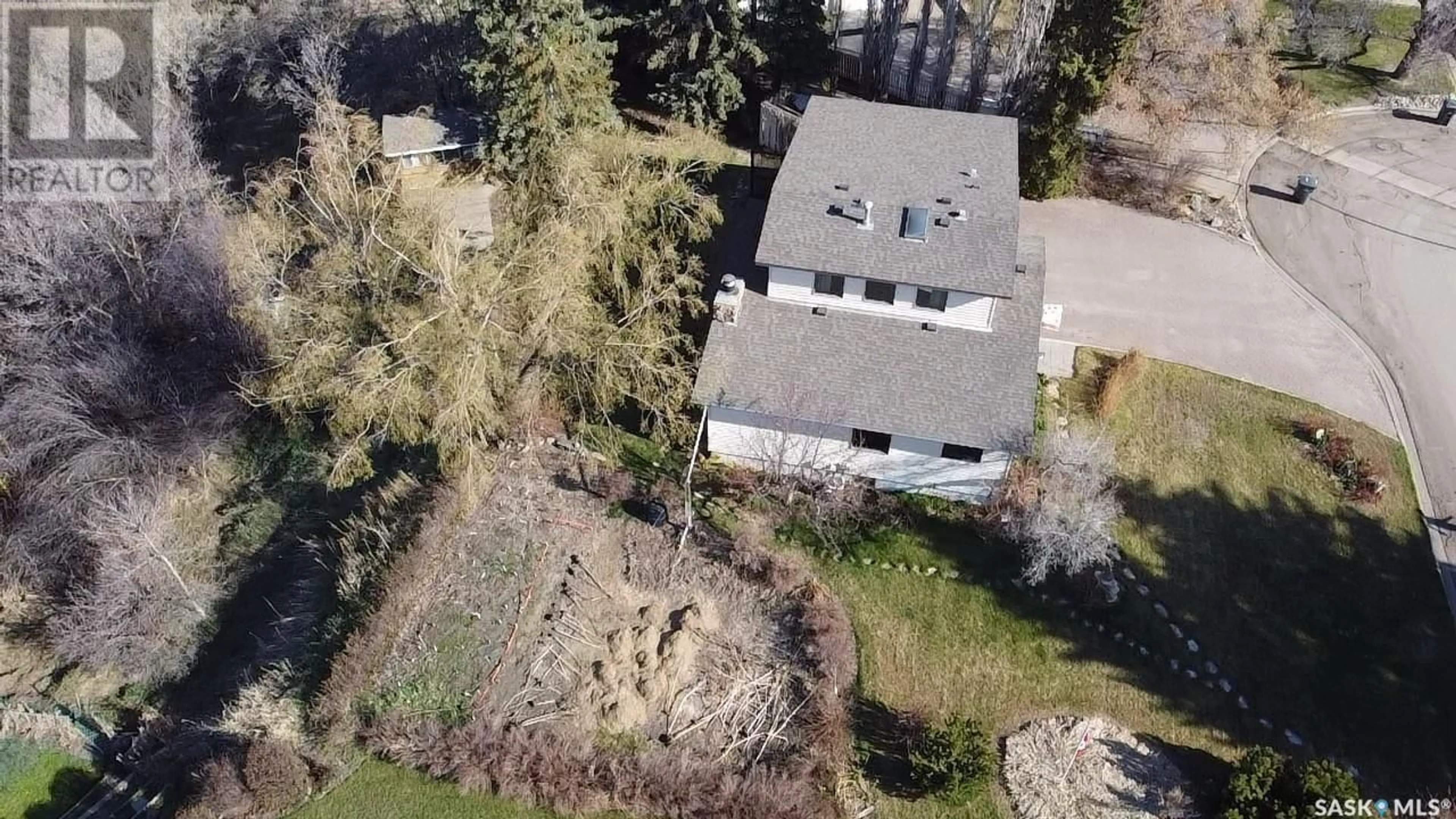 A pic from outside/outdoor area/front of a property/back of a property/a pic from drone, street for 13 CARTER CRESCENT, Outlook Saskatchewan S0L2N0