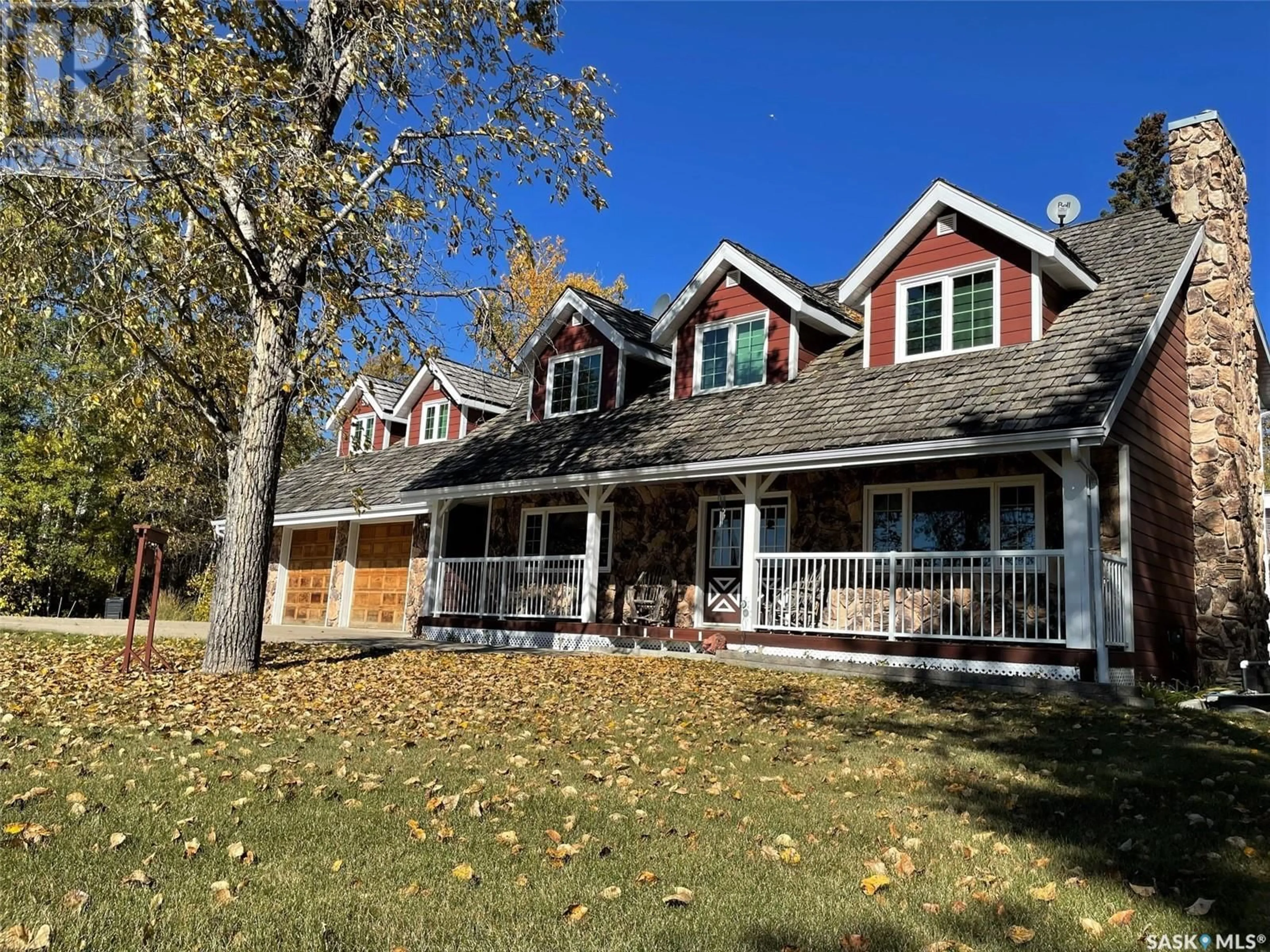 Home with vinyl exterior material, street for RYAN ACREAGE, Hudson Bay Rm No. 394 Saskatchewan S0E0Y0