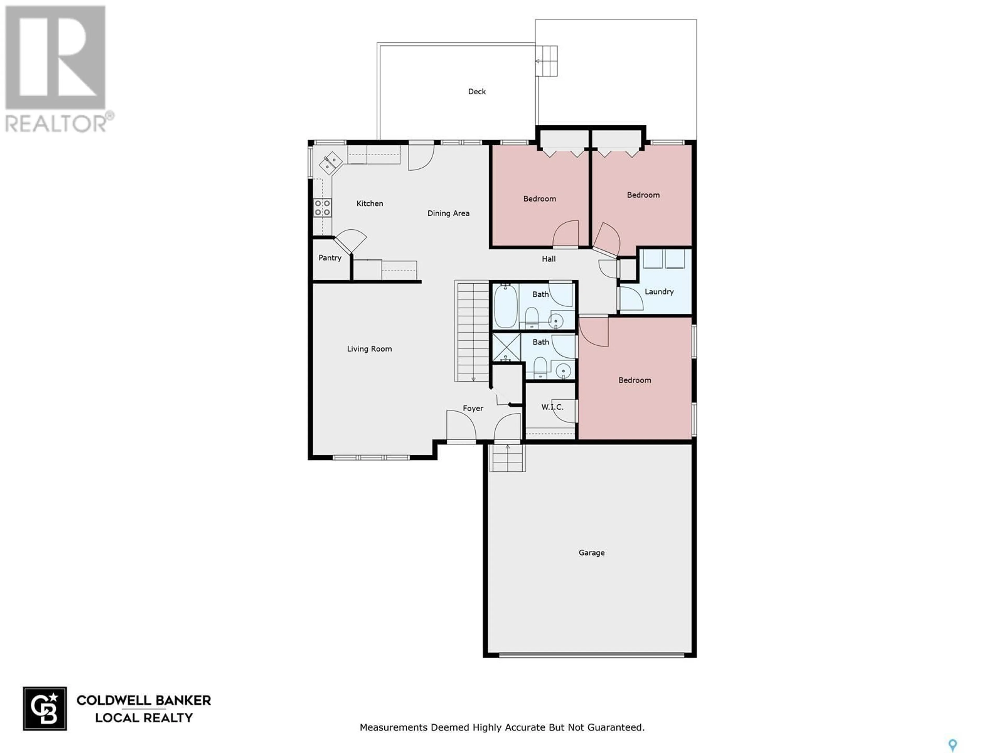 Floor plan for 218 BLUE SAGE DRIVE, Moose Jaw Saskatchewan S6J1L1