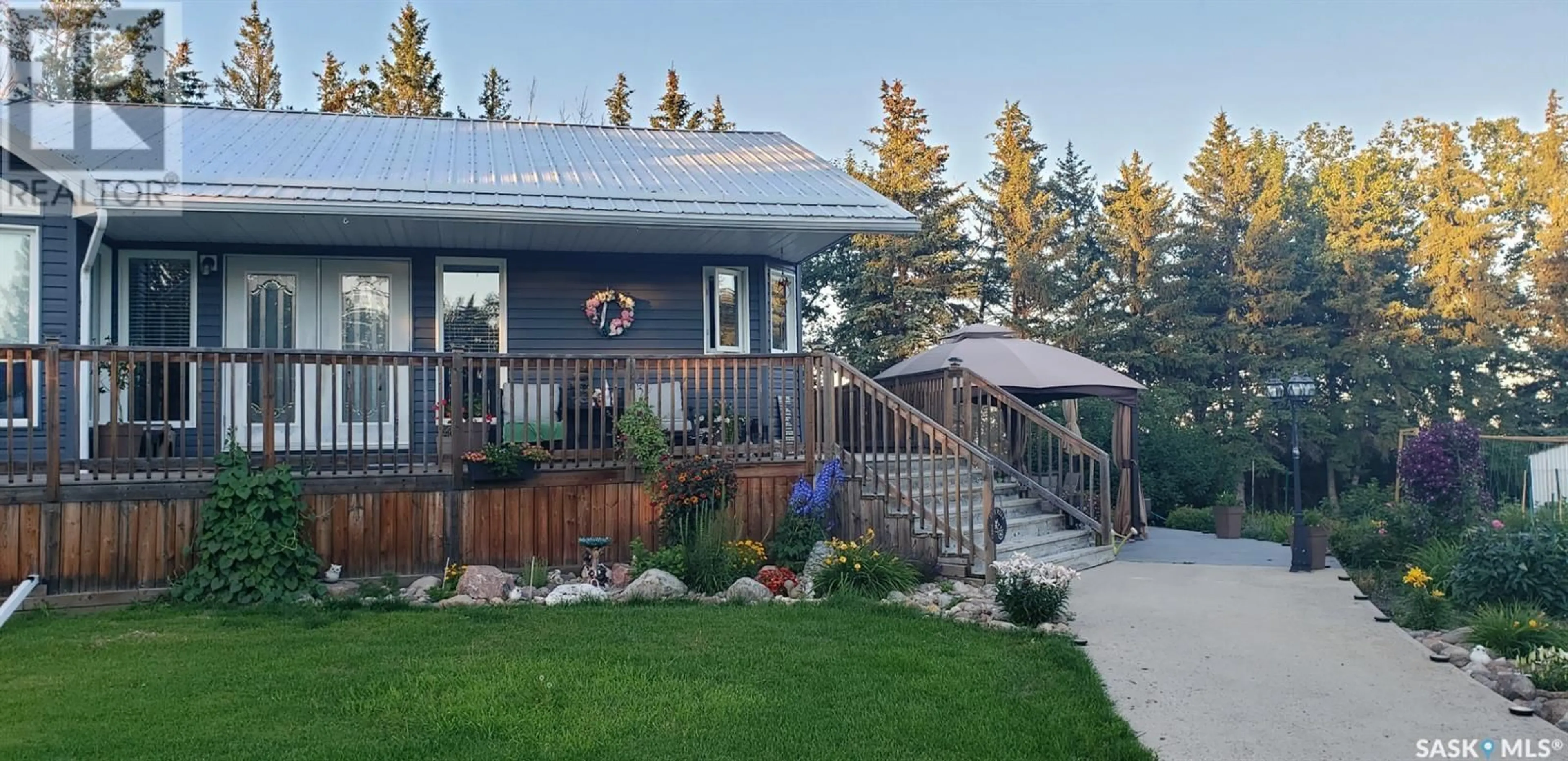 Patio, unknown for SCHAMBER ACREAGE, South Qu'Appelle Rm No. 157 Saskatchewan S0G4A0