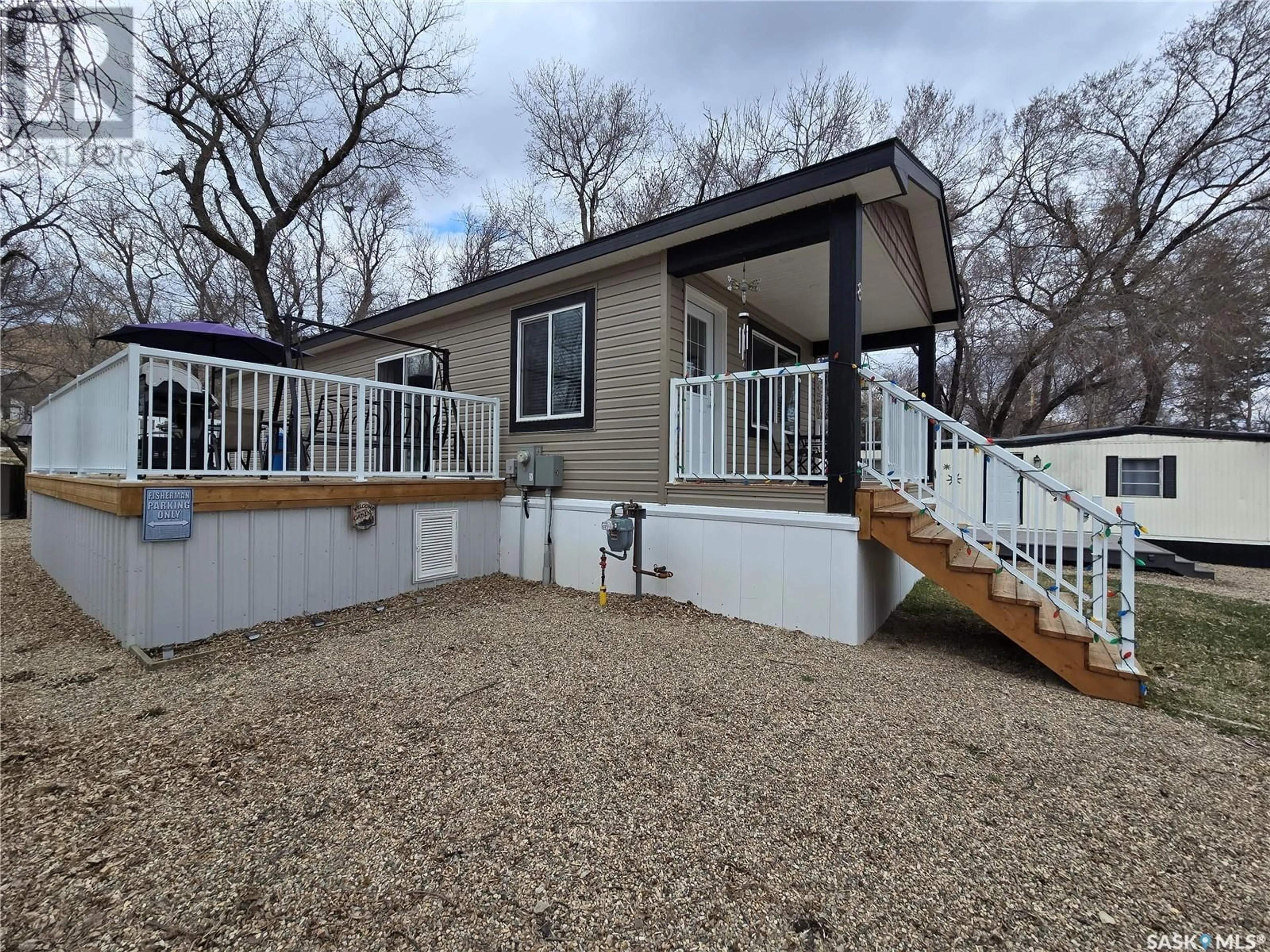 Home with vinyl exterior material, unknown for 8 OBENAUER DRIVE, Crooked Lake Saskatchewan S0G2B0