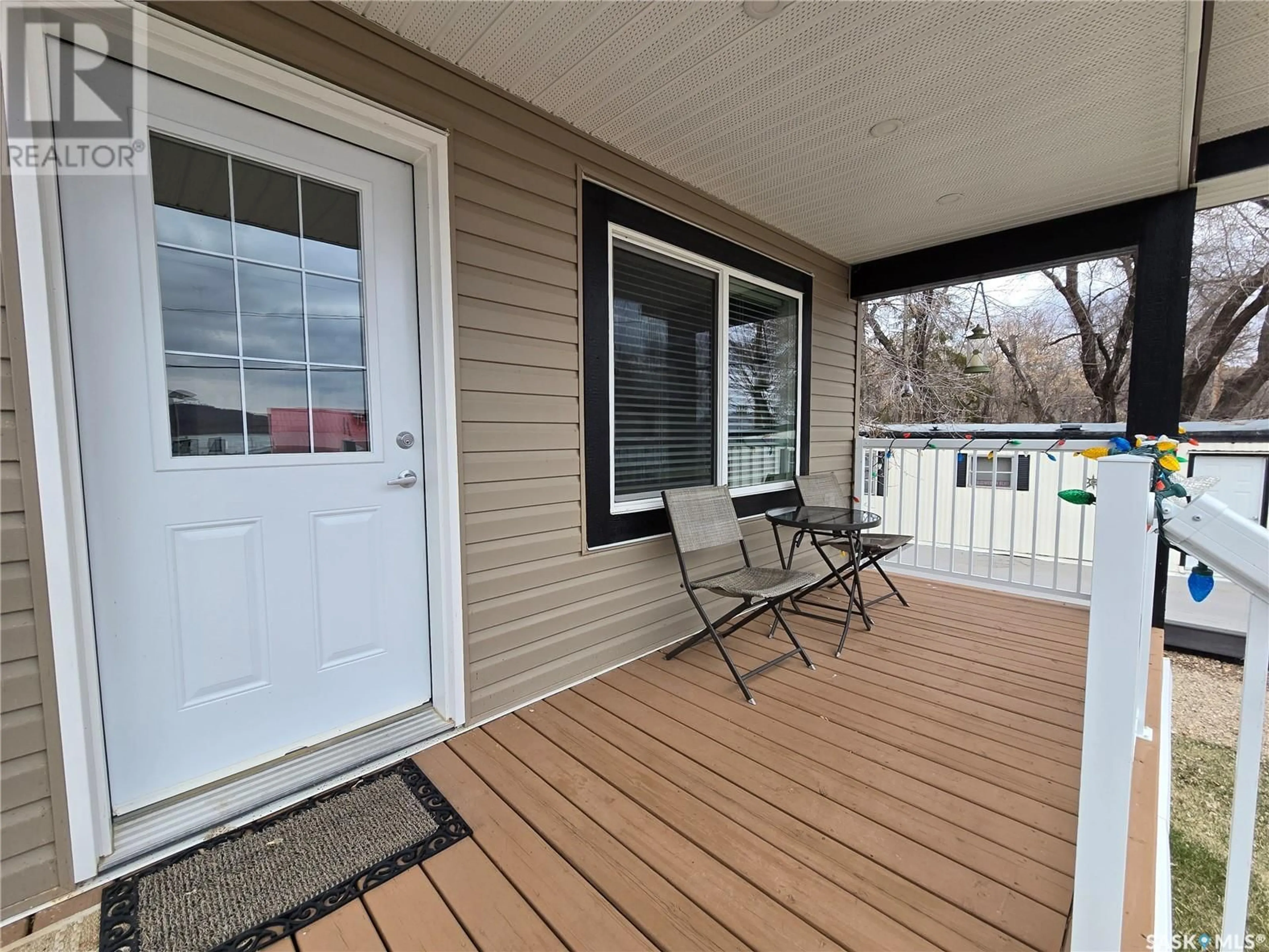 Patio, unknown for 8 OBENAUER DRIVE, Crooked Lake Saskatchewan S0G2B0