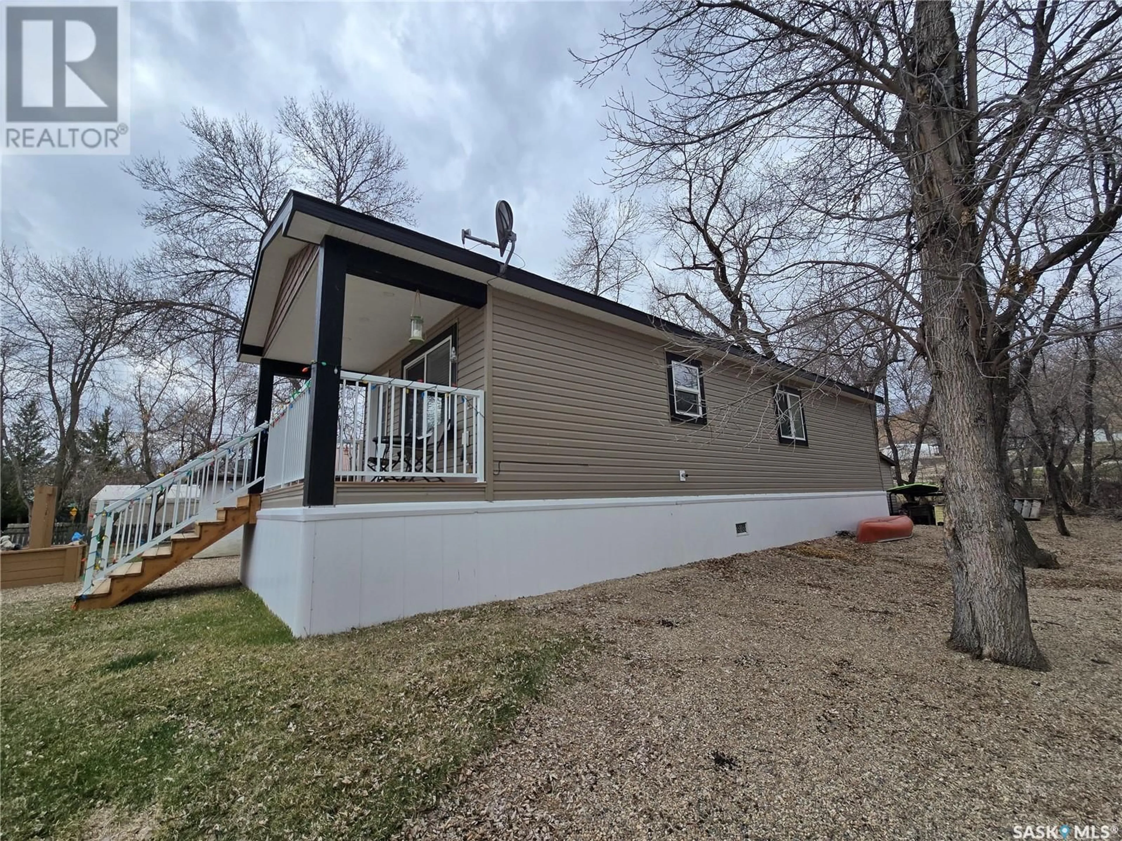 Home with vinyl exterior material, unknown for 8 OBENAUER DRIVE, Crooked Lake Saskatchewan S0G2B0