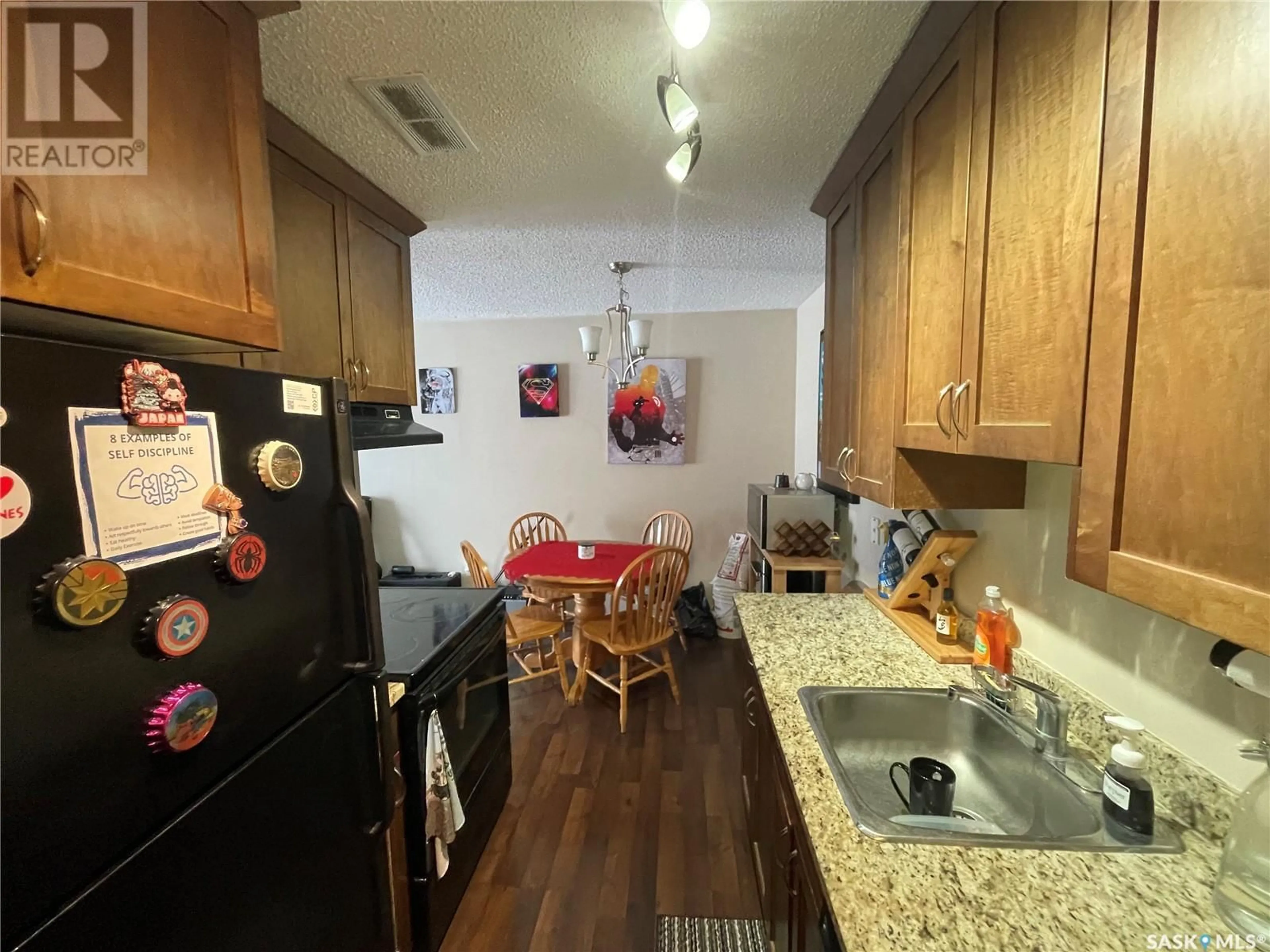 Standard kitchen, unknown for 308 - 258 PINEHOUSE PLACE, Saskatoon Saskatchewan S7K4X1