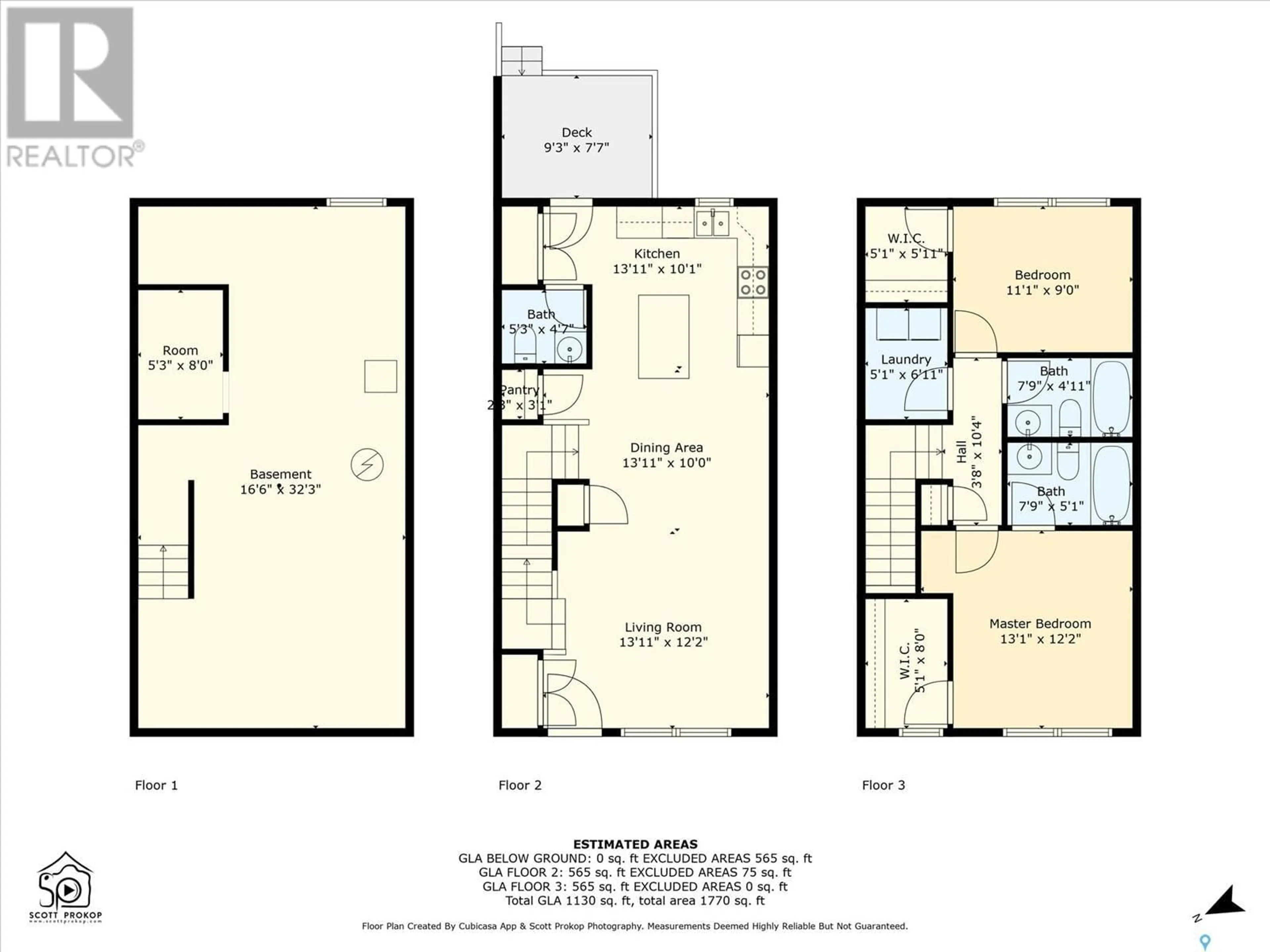 Floor plan for 1208 PRINGLE WAY, Saskatoon Saskatchewan S7T0X5