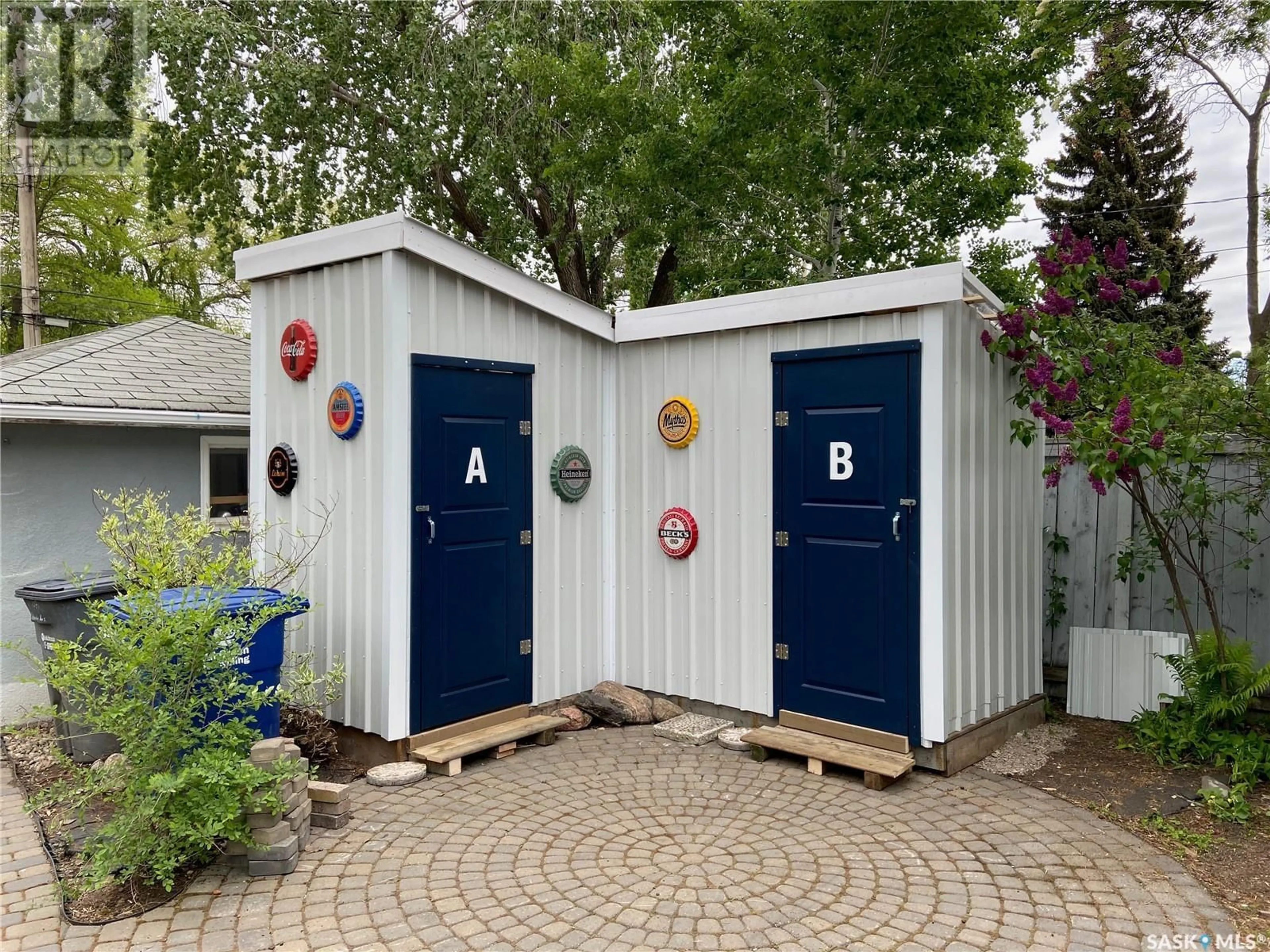 Shed for 107 BOTTOMLEY AVENUE, Saskatoon Saskatchewan S7N1K5