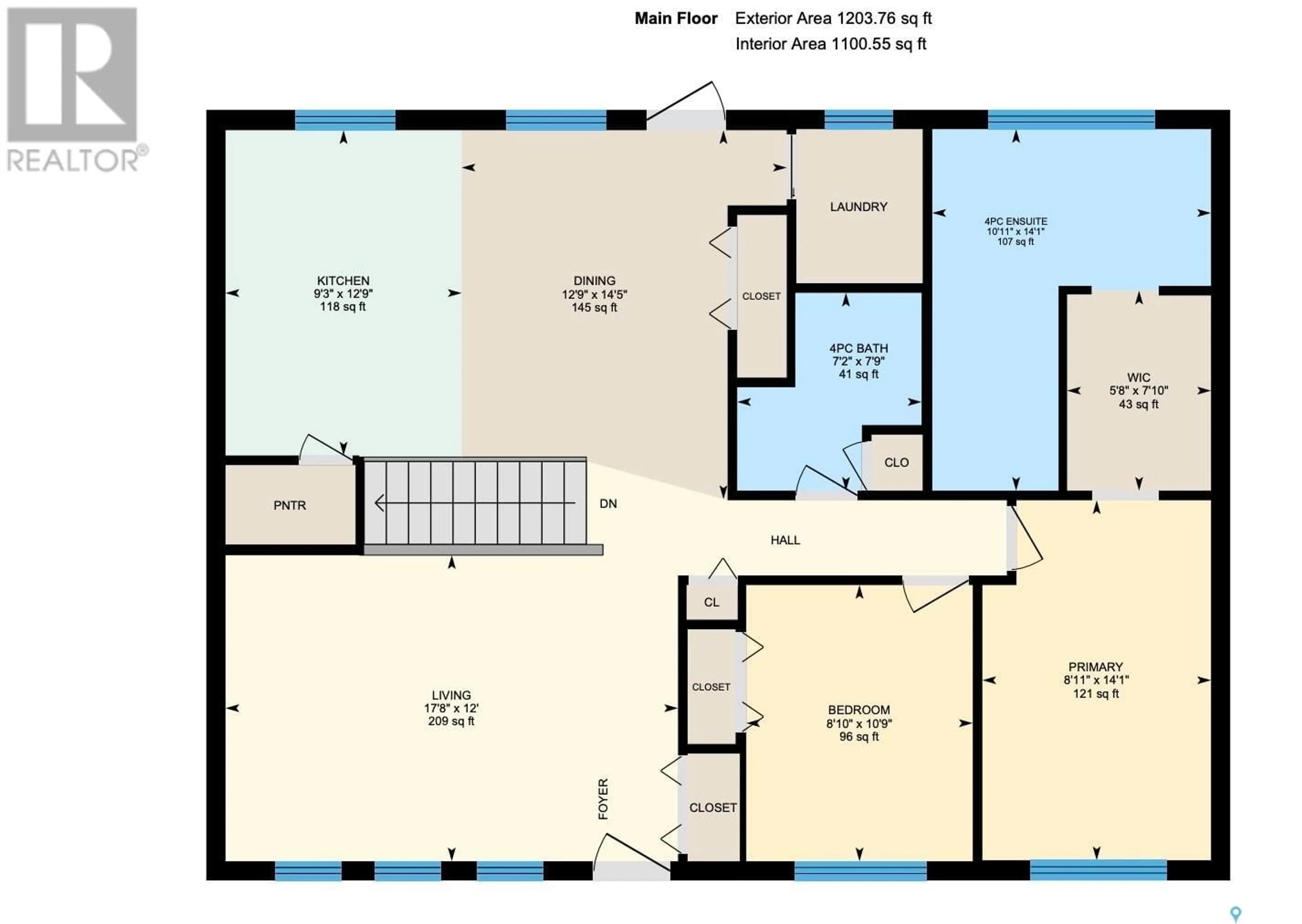 Floor plan for 246 5TH AVENUE, Swift Current Saskatchewan S9H3N1