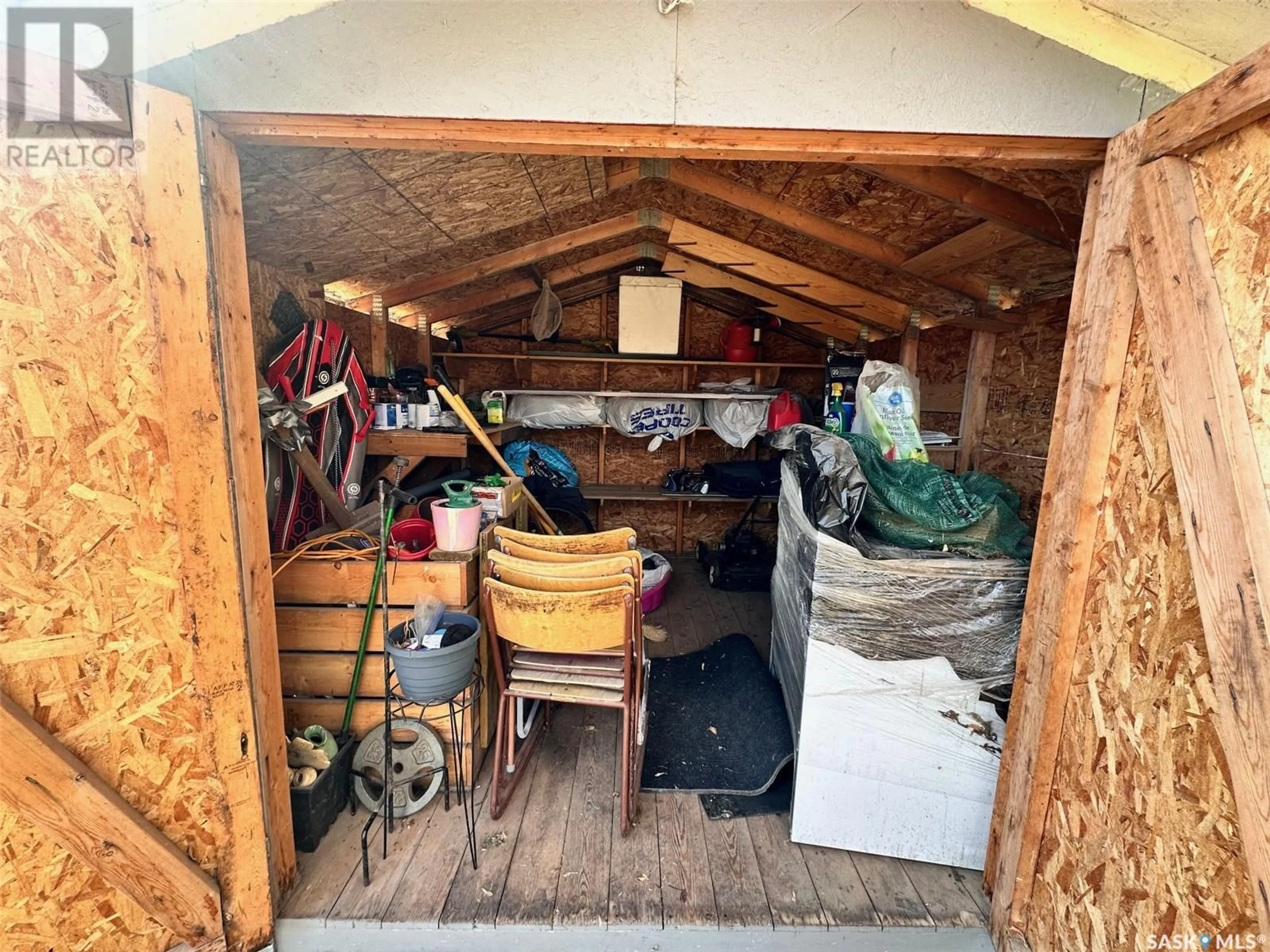 Shed for E - 125 1ST STREET, Spiritwood Saskatchewan S0J2M0