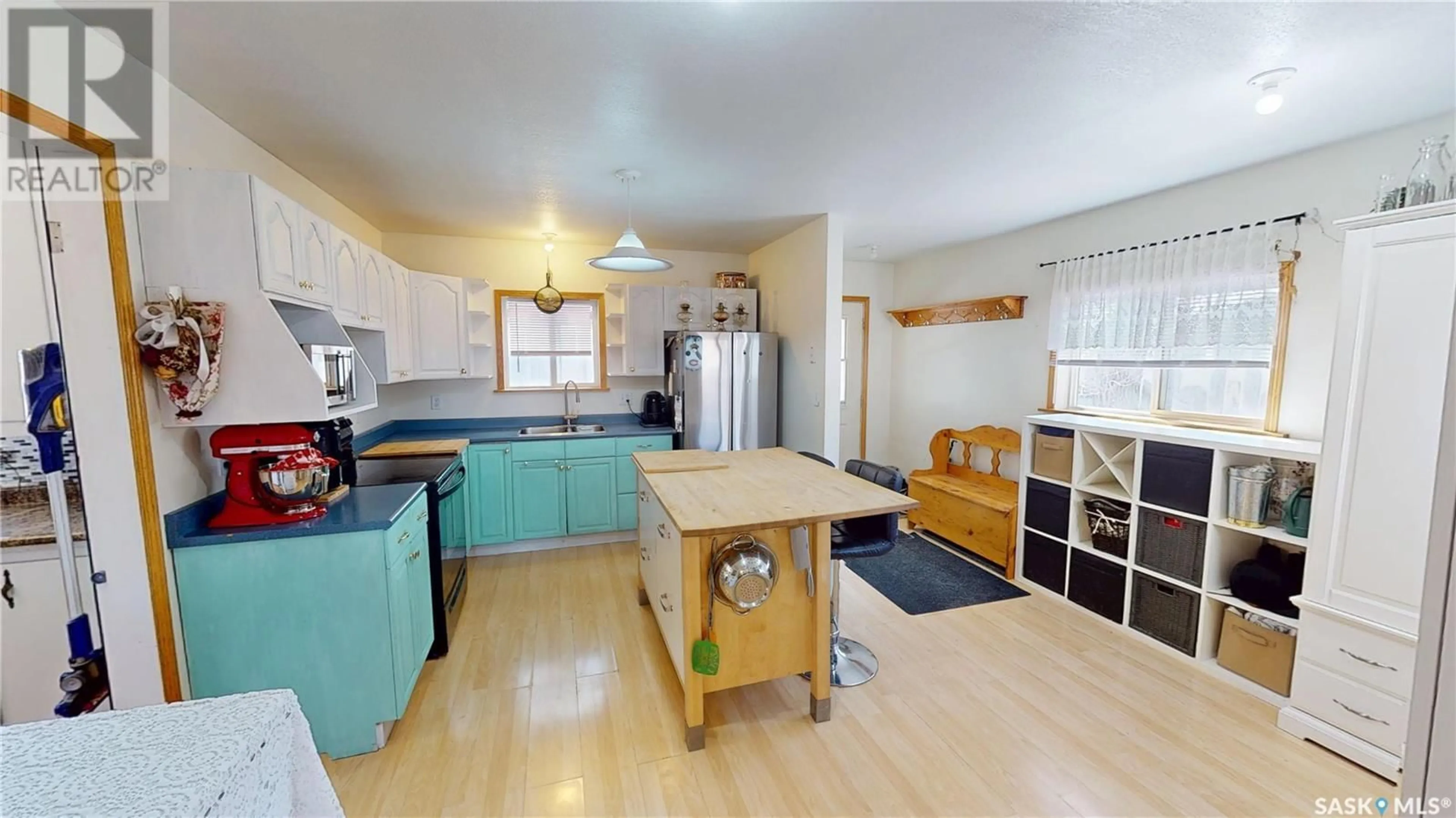 Open concept kitchen, unknown for 109 3RD STREET, Carlyle Saskatchewan S0C0R0