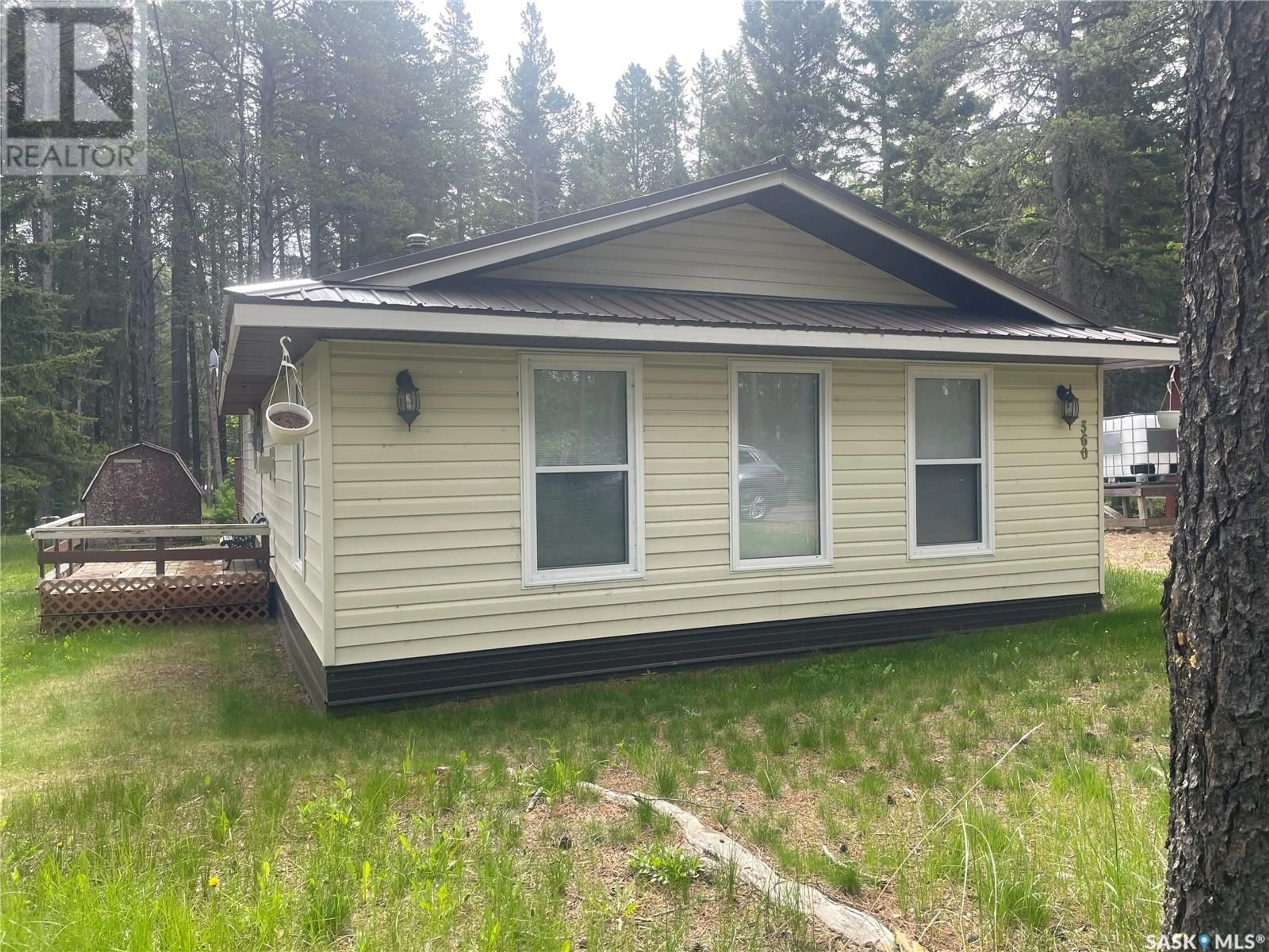 Home with vinyl exterior material, unknown for 360 BEN HOPE STREET, Cypress Hills Provincial Park Saskatchewan S0N1N0