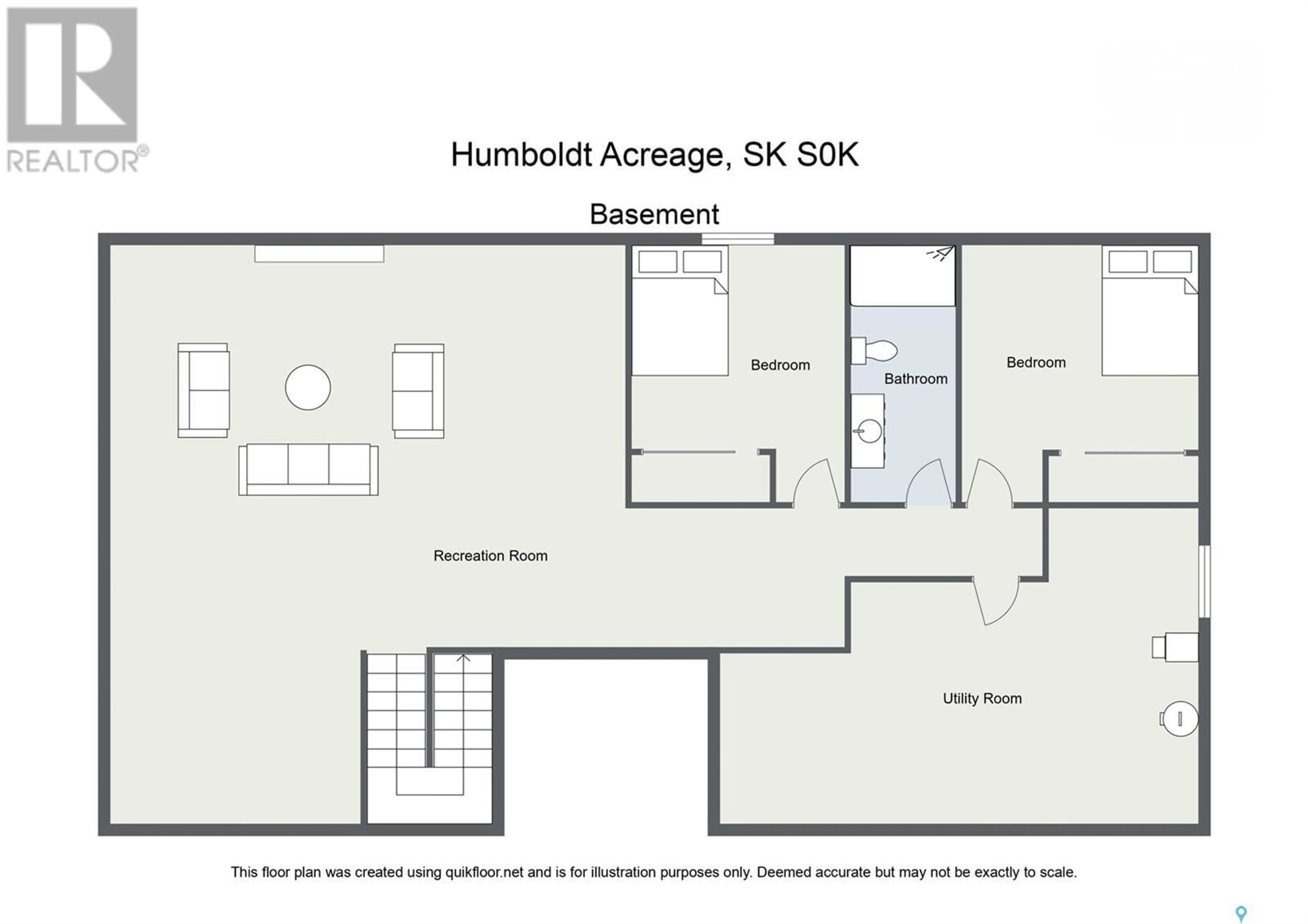 Floor plan for 8 GEORGE DRIVE, Humboldt Rm No. 370 Saskatchewan S0K2A0