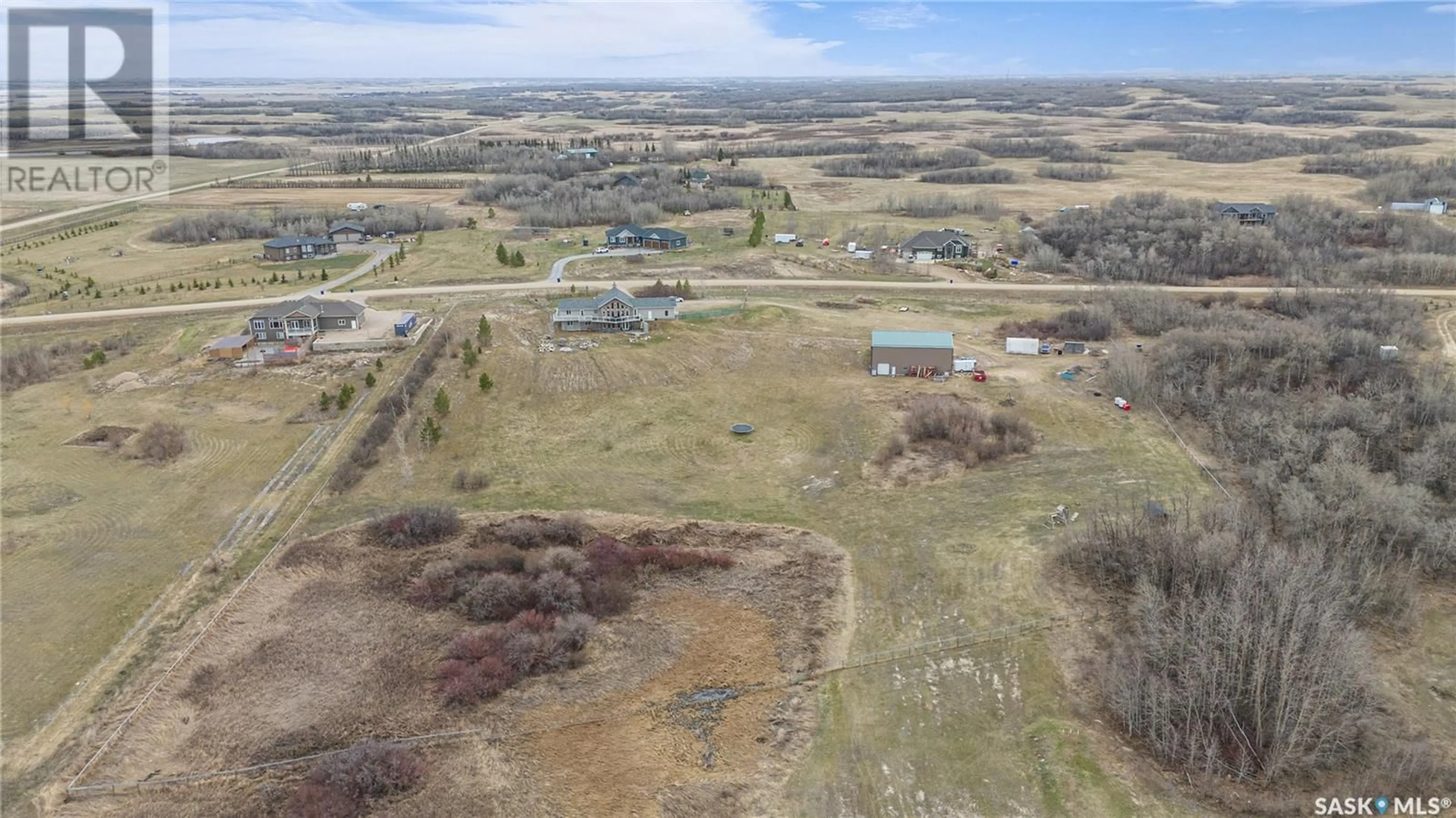 A pic from outside/outdoor area/front of a property/back of a property/a pic from drone, unknown for 106 METANCZUK ROAD, Aberdeen Rm No. 373 Saskatchewan S7A0A5