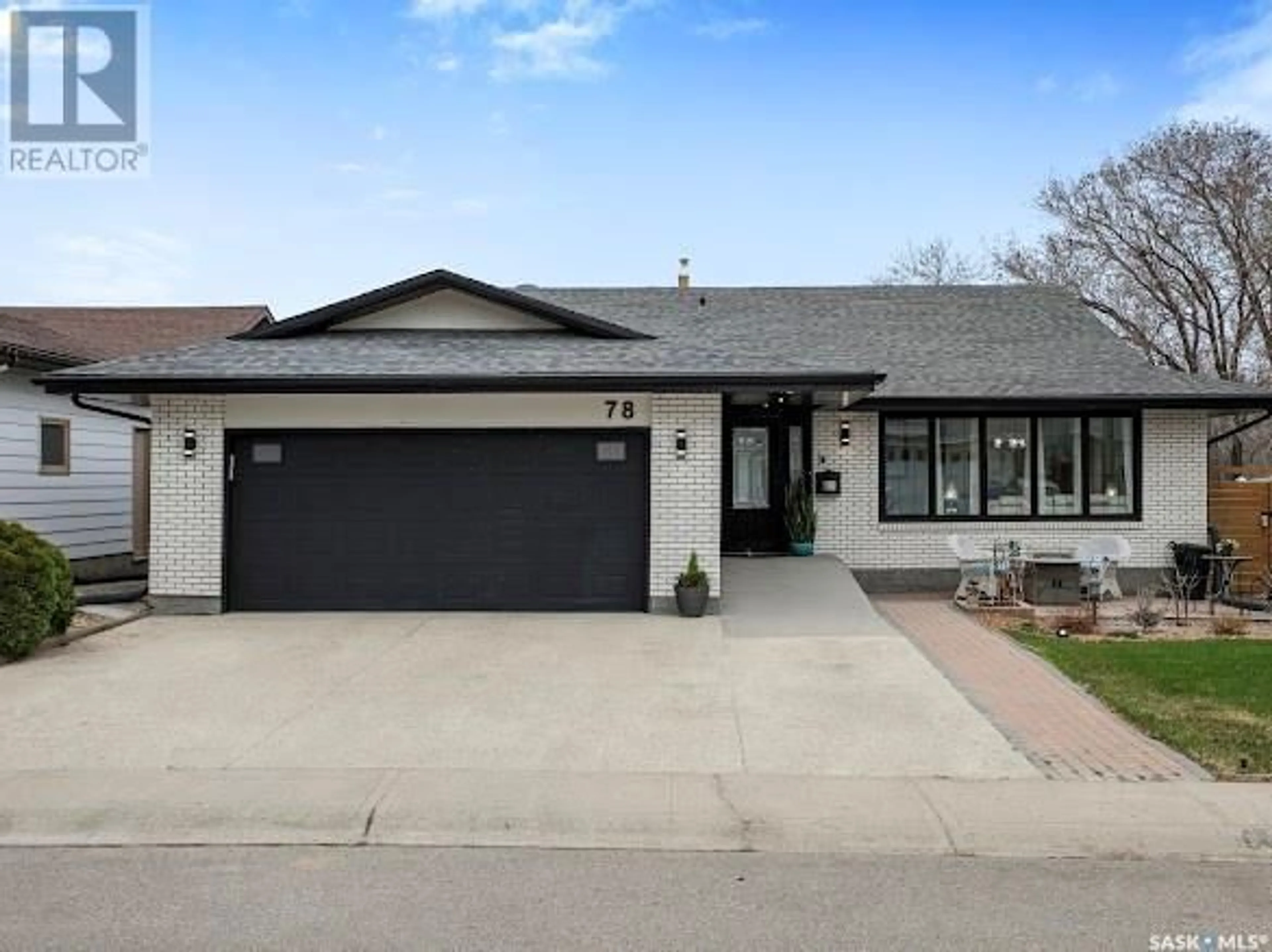 Home with brick exterior material, street for 78 METCALFE ROAD, Regina Saskatchewan S4V0H8
