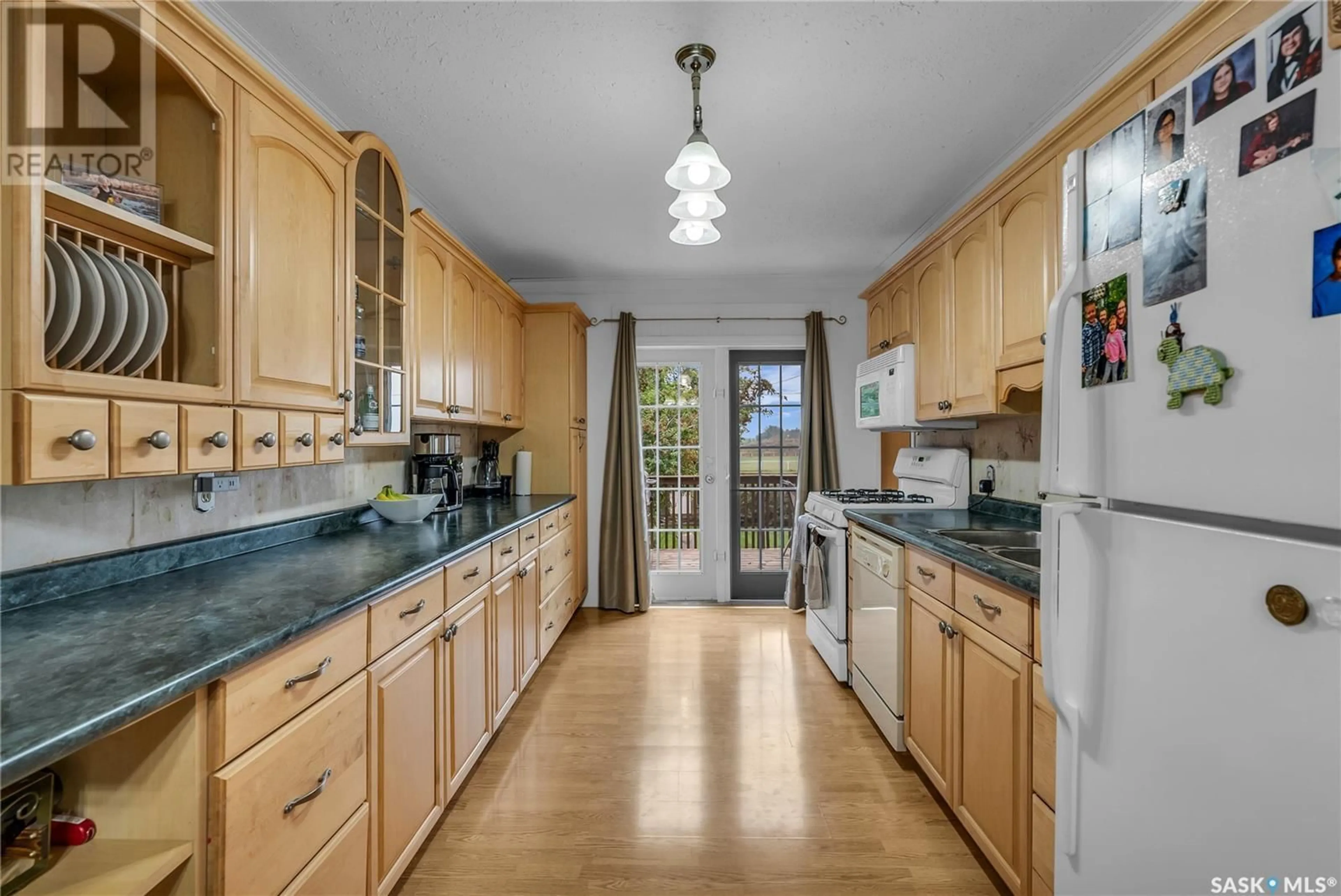 Open concept kitchen, ceramic/tile floor for 29 MAIN STREET, Clavet Saskatchewan S0K0Y0