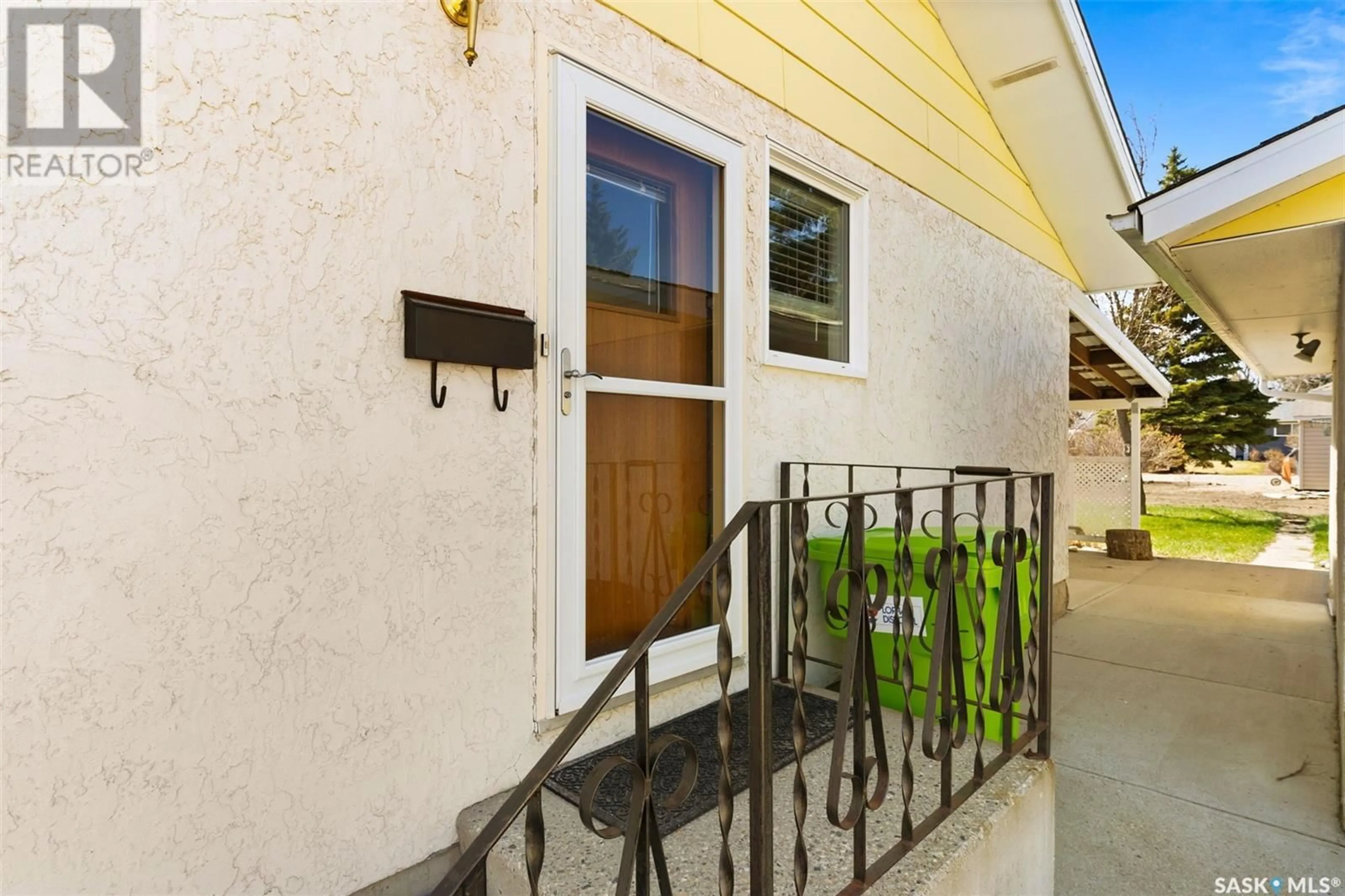 Patio, street for 802 SOAMES STREET, Indian Head Saskatchewan S0G2K0
