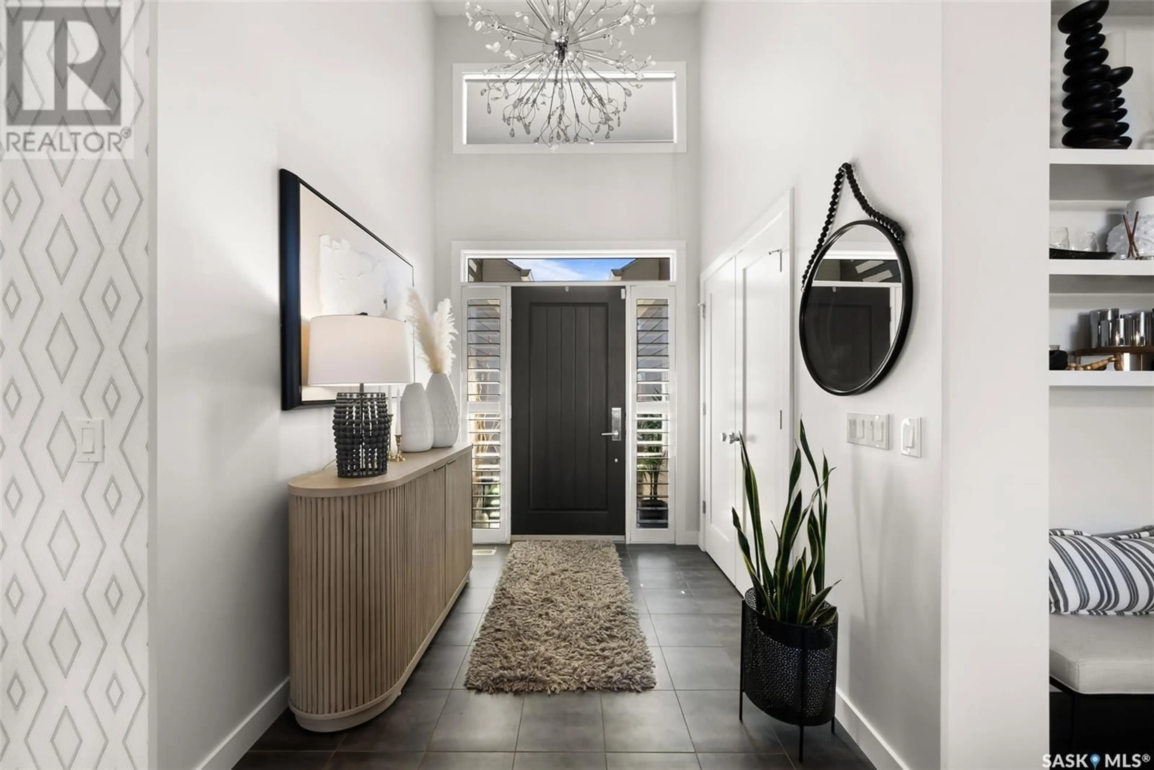 Indoor entryway for 23 LOTT ROAD, White City Saskatchewan S4L0B7