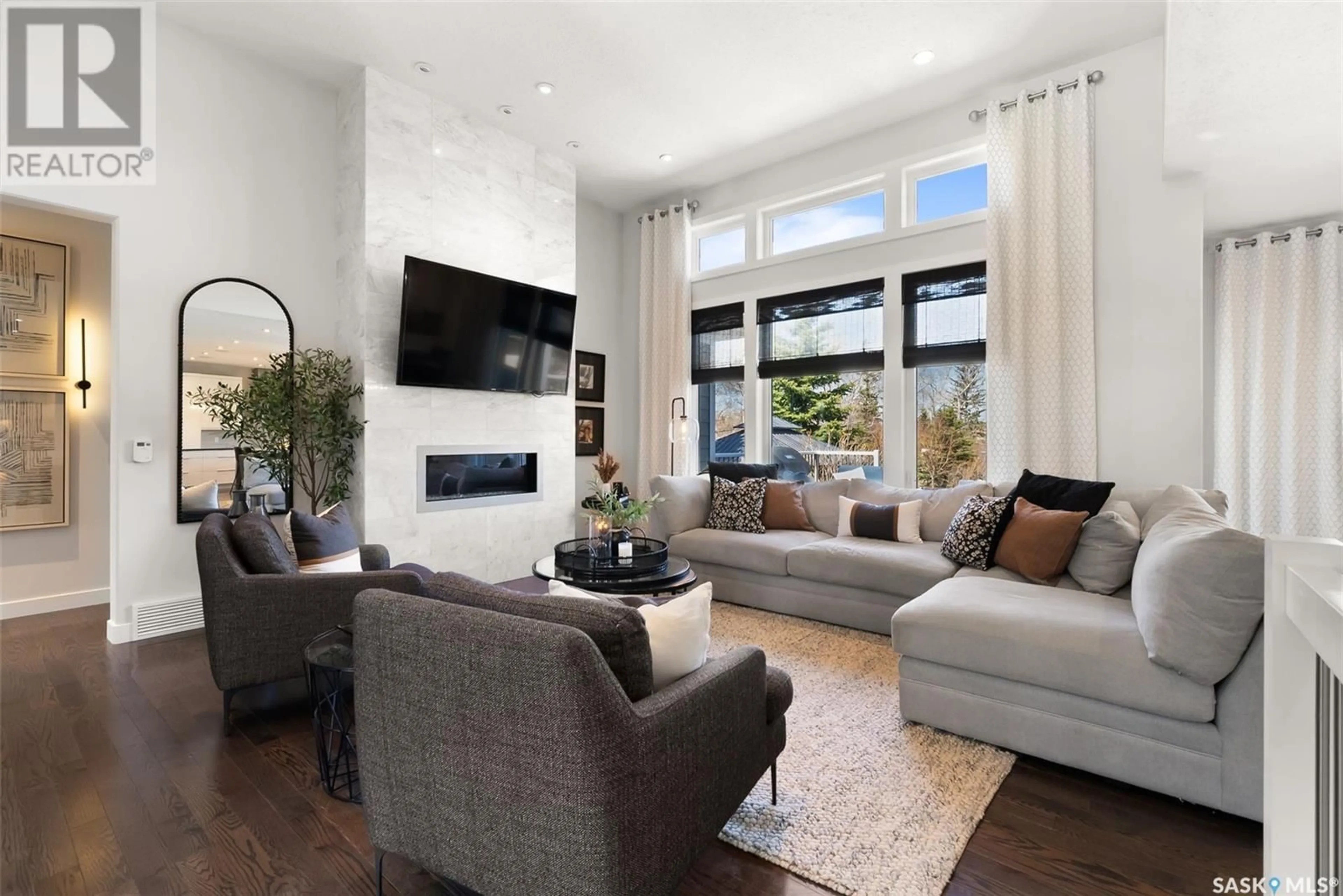 Living room with furniture, unknown for 23 LOTT ROAD, White City Saskatchewan S4L0B7