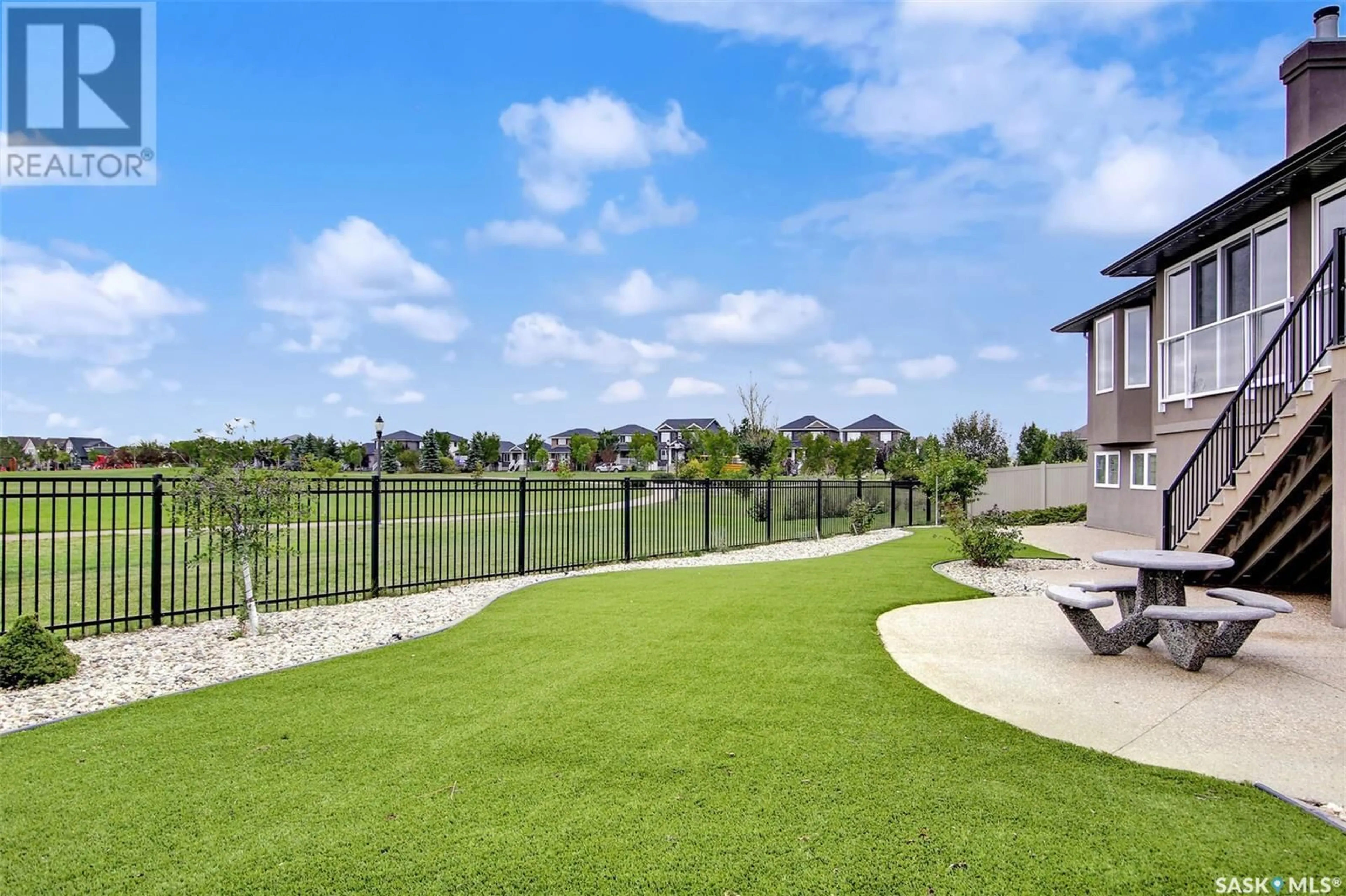 Patio, water/lake/river/ocean view for E - 4224 GREEN ROSE CRESCENT, Regina Saskatchewan S4V1M6