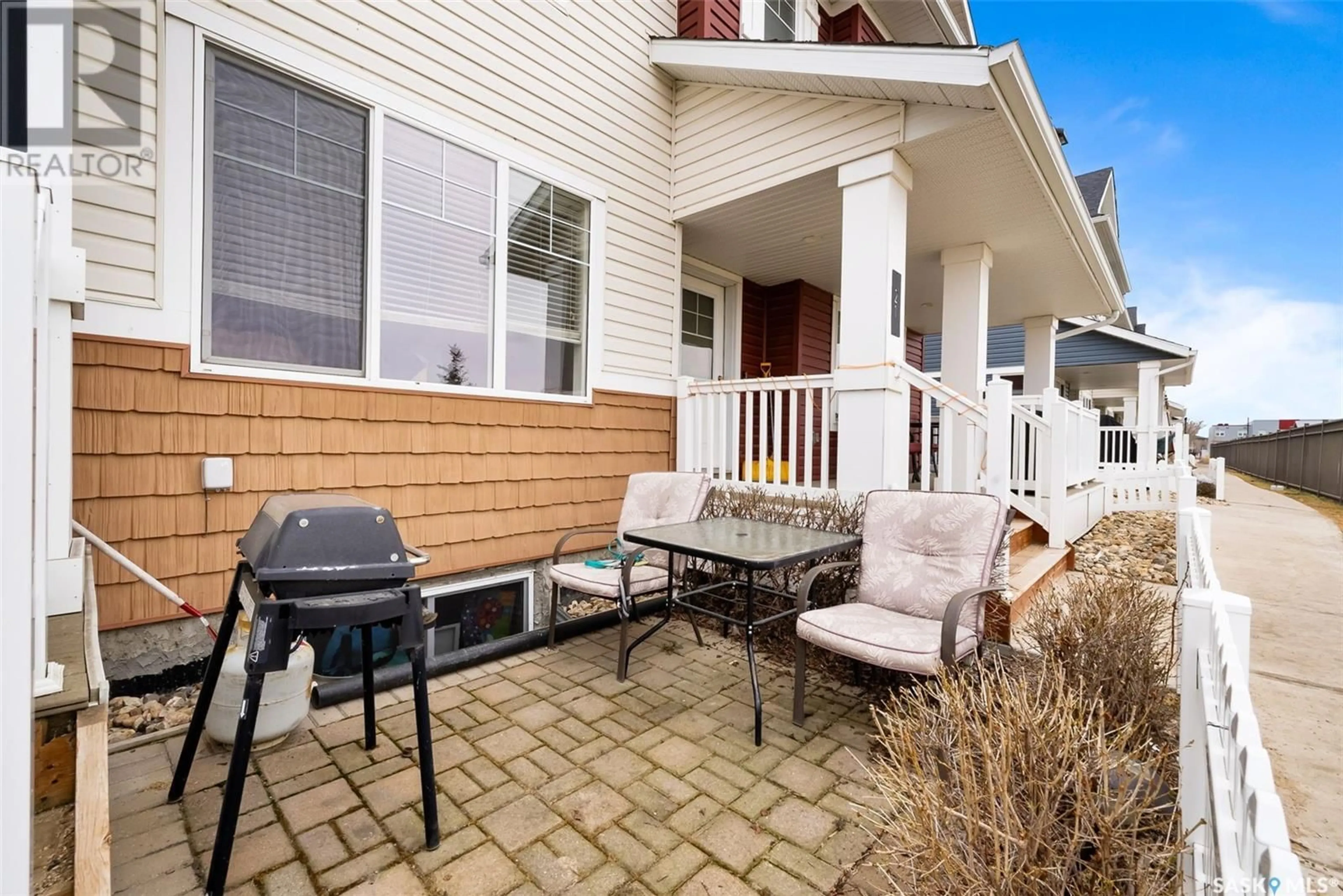 Patio, street for 22 5286 AERODROME ROAD, Regina Saskatchewan S4W0H7
