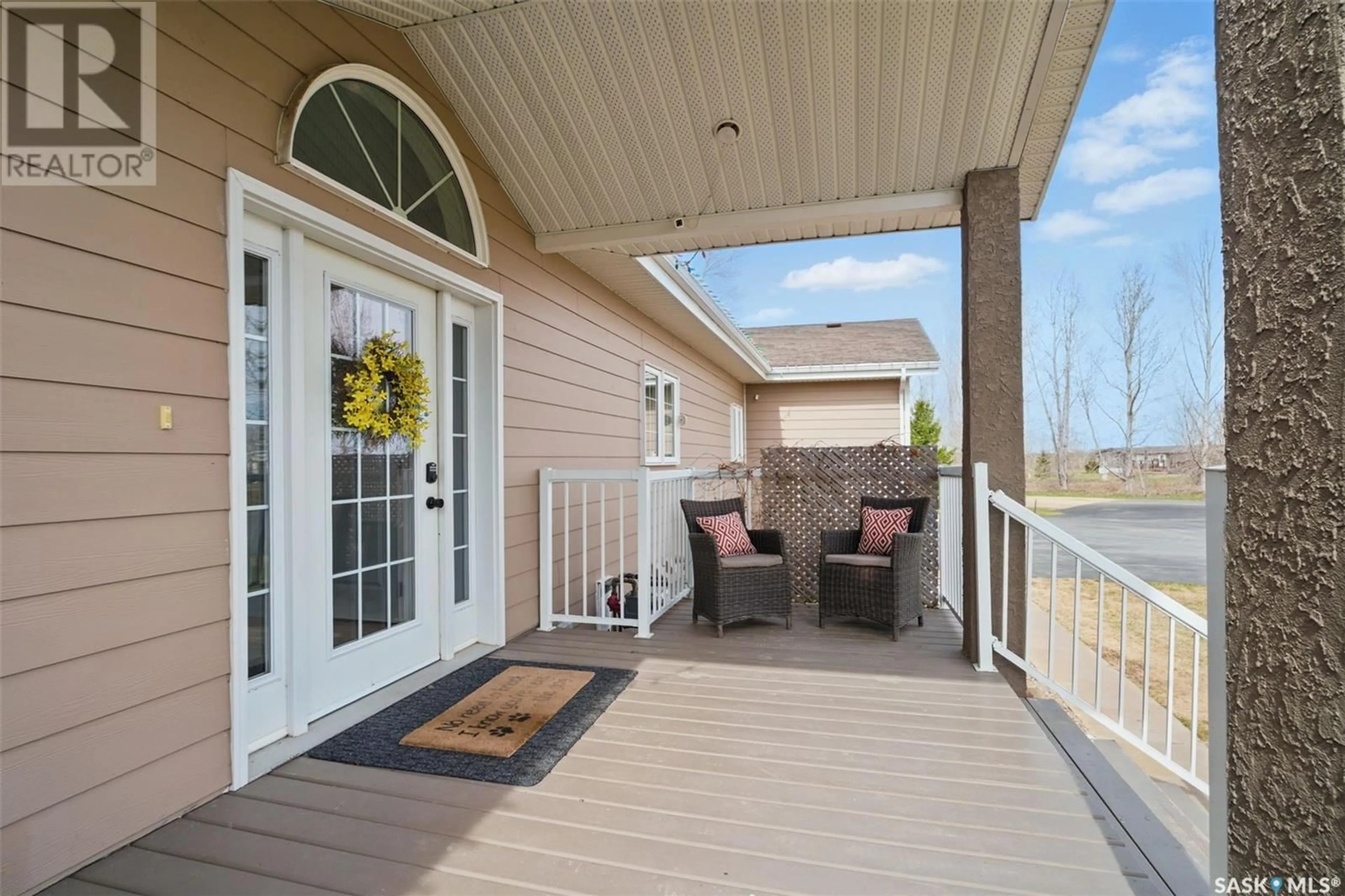 Patio, water/lake/river/ocean view for 9 SILVERADO ESTATES, Dundurn Rm No. 314 Saskatchewan S7C0C4