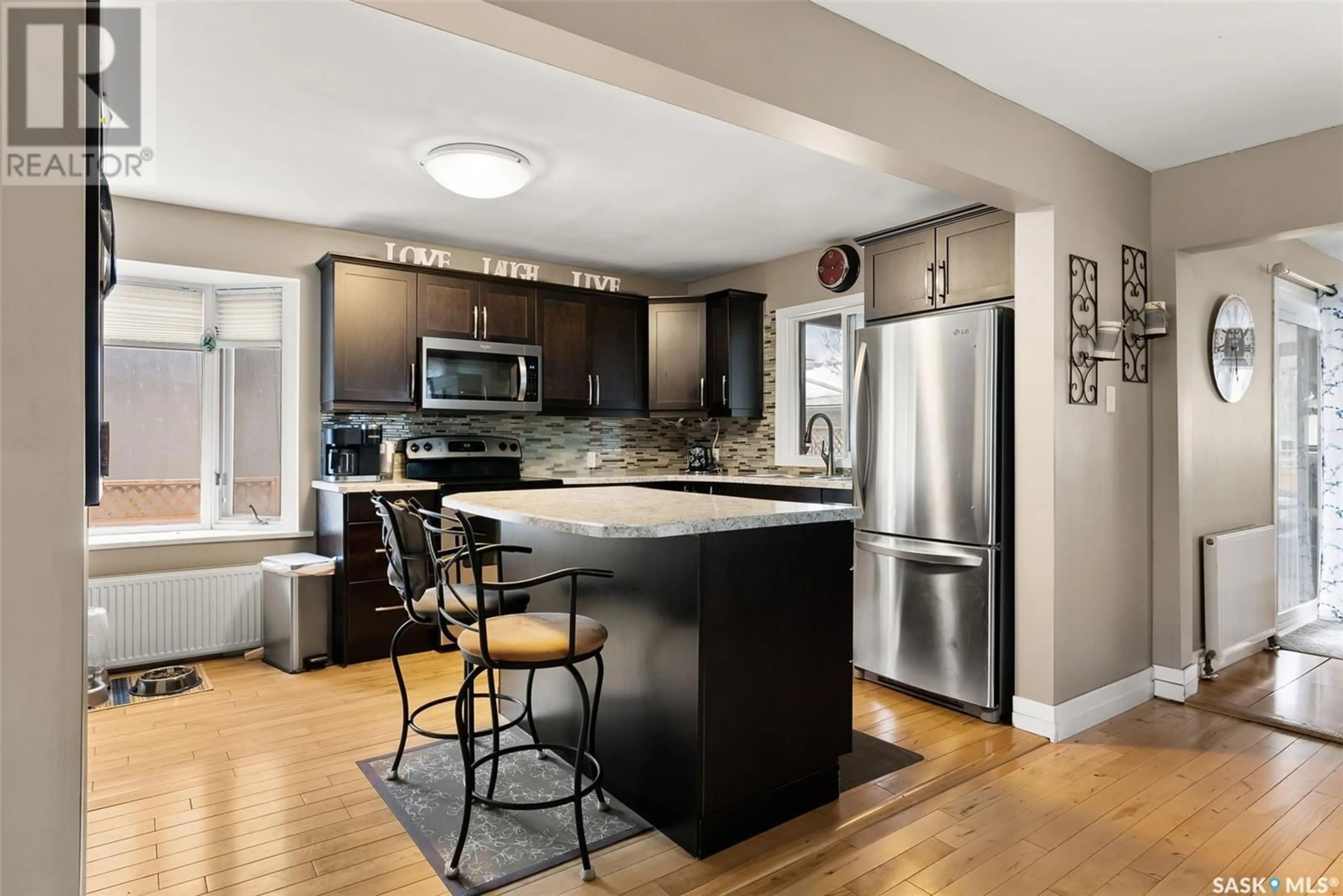 Open concept kitchen, unknown for 2930 ANGUS STREET, Regina Saskatchewan S4S1N9