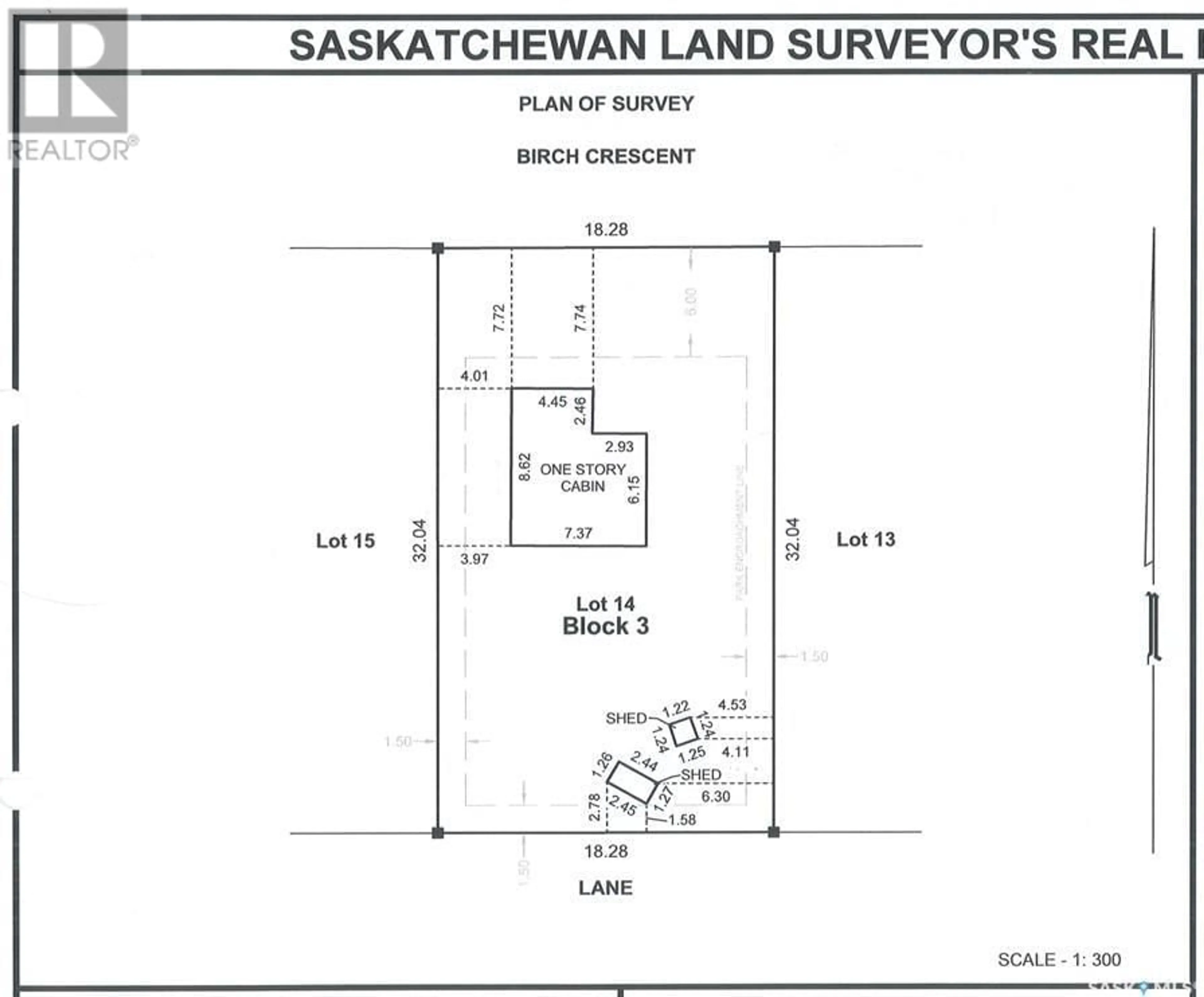 Floor plan for 27 BIRCH CRESCENT, Moose Mountain Provincial Park Saskatchewan S0C2S0