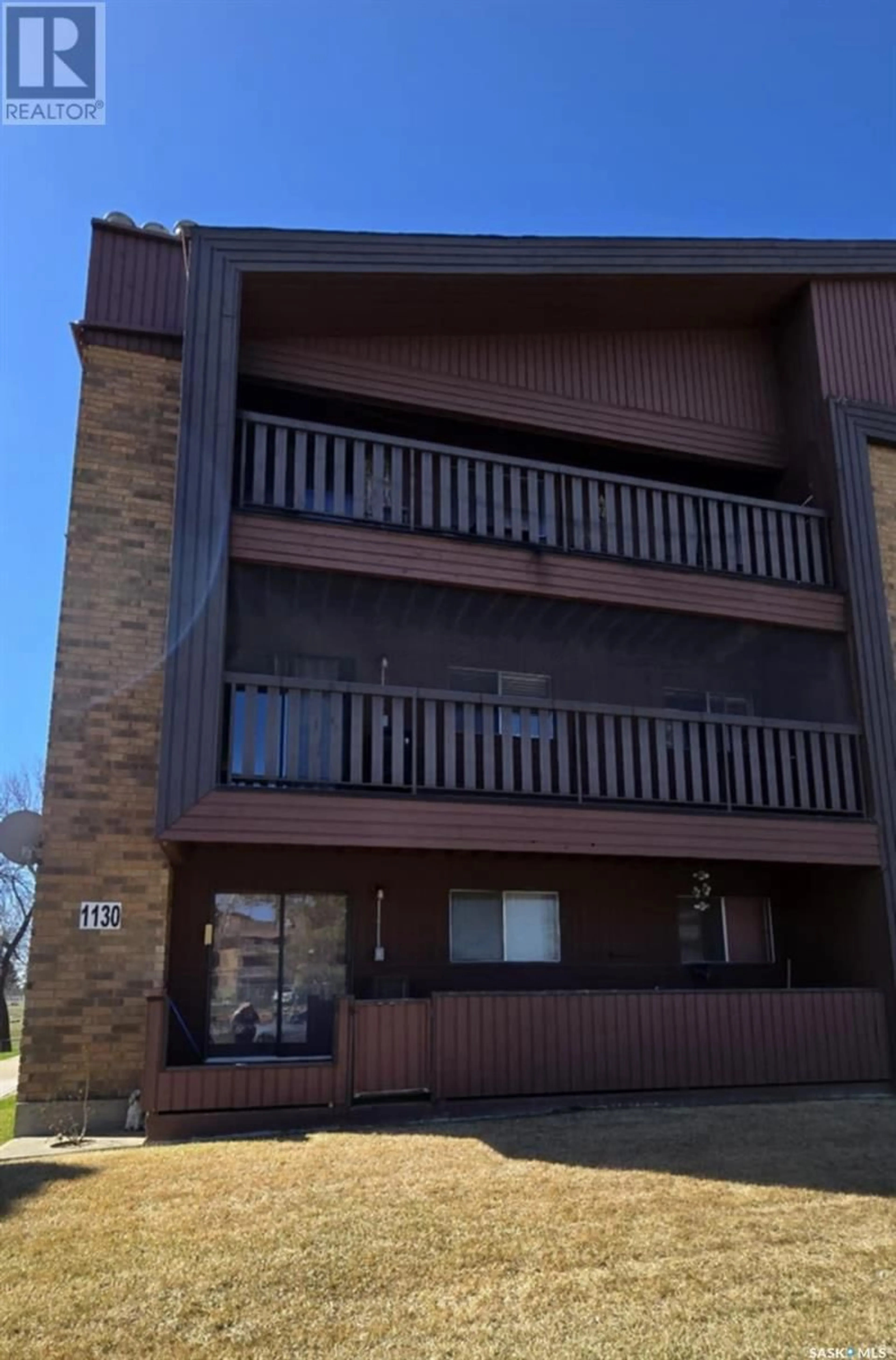 Balcony in the apartment, building for NE - 201 1130 9TH AVENUE, Swift Current Saskatchewan S9H2S9
