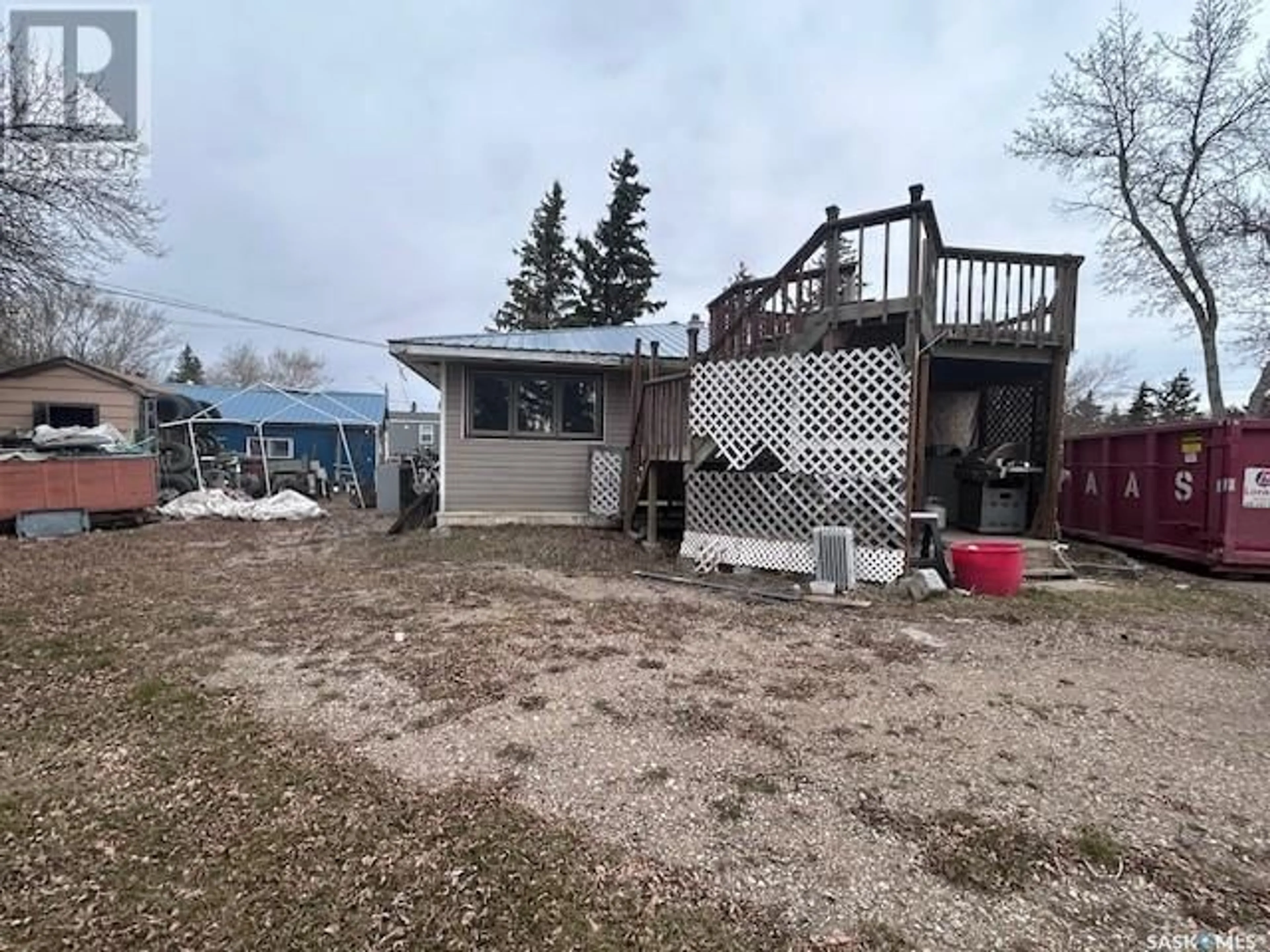 Shed for 106 3RD AVENUE, Maidstone Saskatchewan S0M1M0
