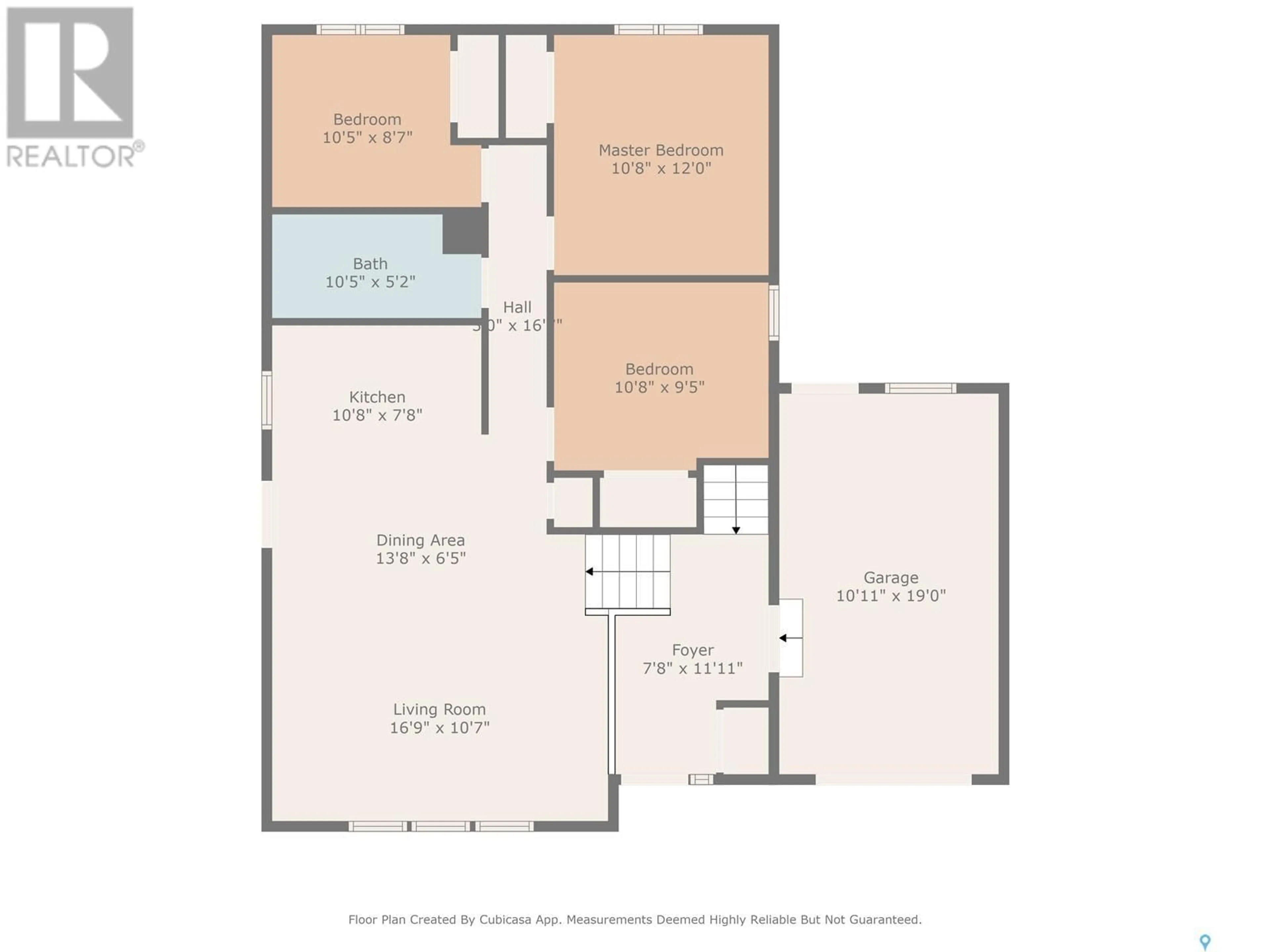 Floor plan for 247 O'REGAN CRESCENT, Saskatoon Saskatchewan S7L6N4