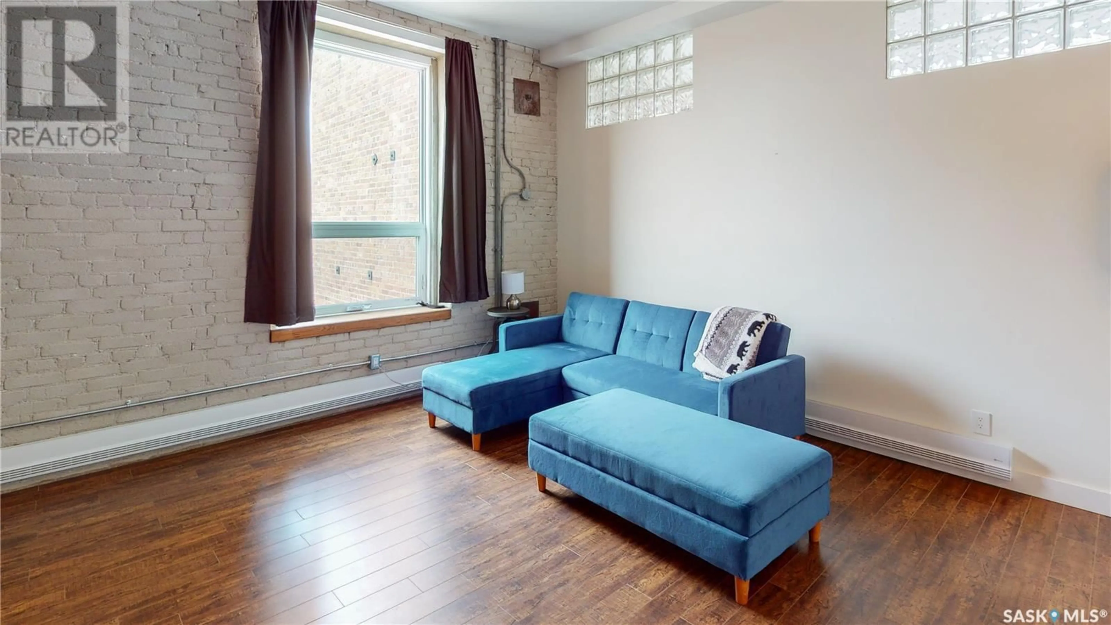 Living room with furniture, unknown for 302 - 2128 DEWDNEY AVENUE, Regina Saskatchewan S4R1H2