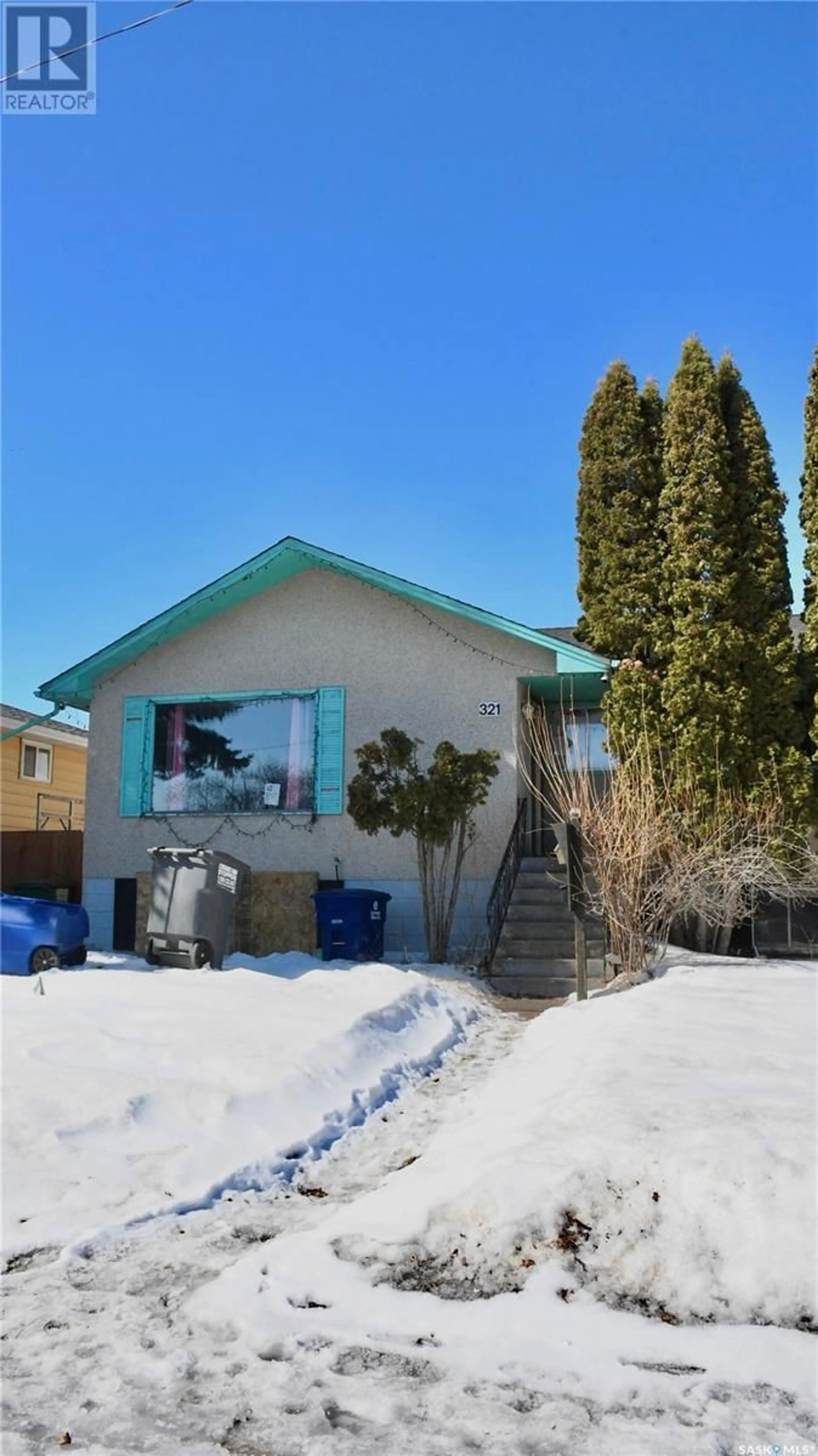 Unknown for 321 Y AVENUE, Saskatoon Saskatchewan S7M3J6